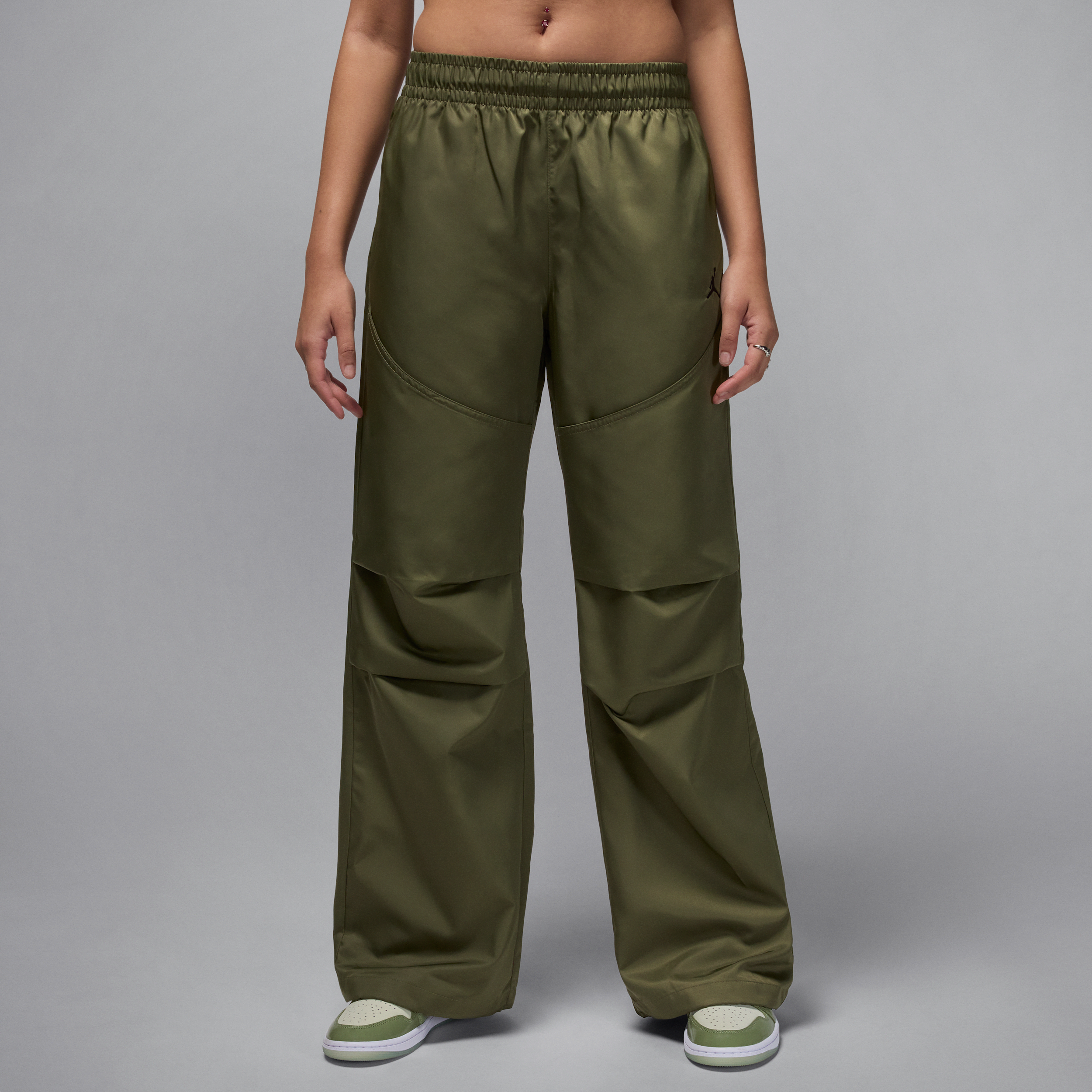 Shop Jordan Women's Brooklyn Pants In Green