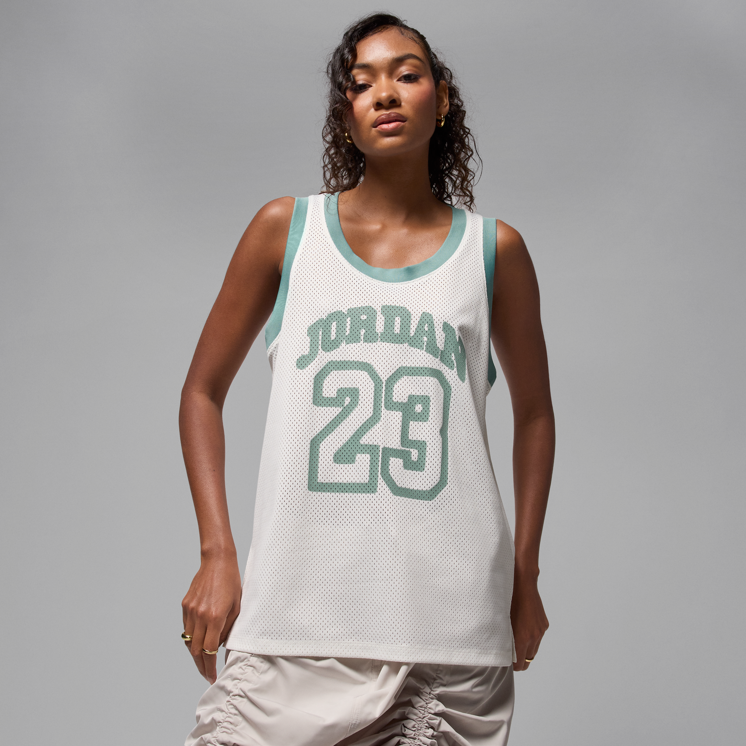 Jordan Women's Jersey In White