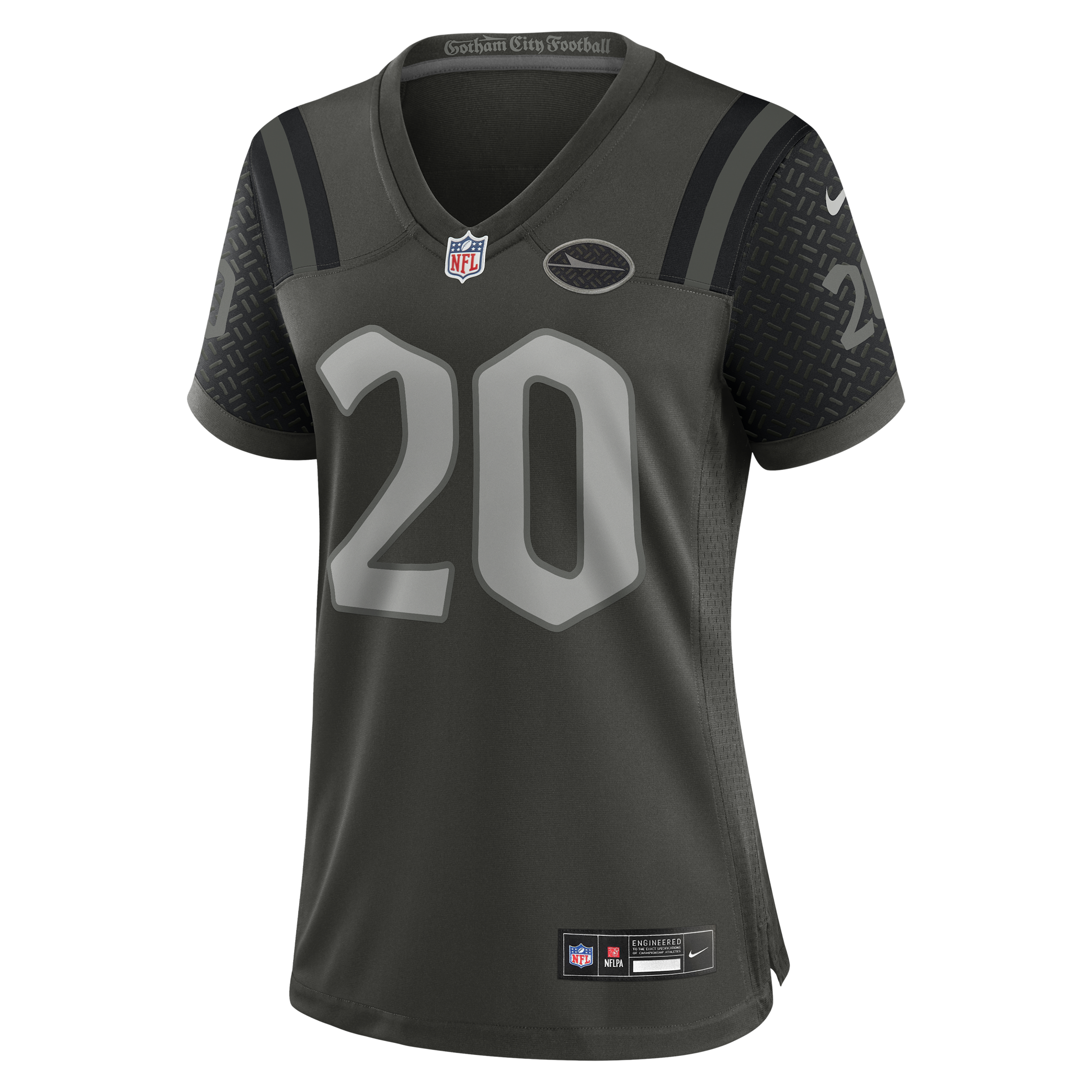 Nike Breece Hall New York Jets Rivalries Collection Womenâs Women's Nfl Game Jersey In Green