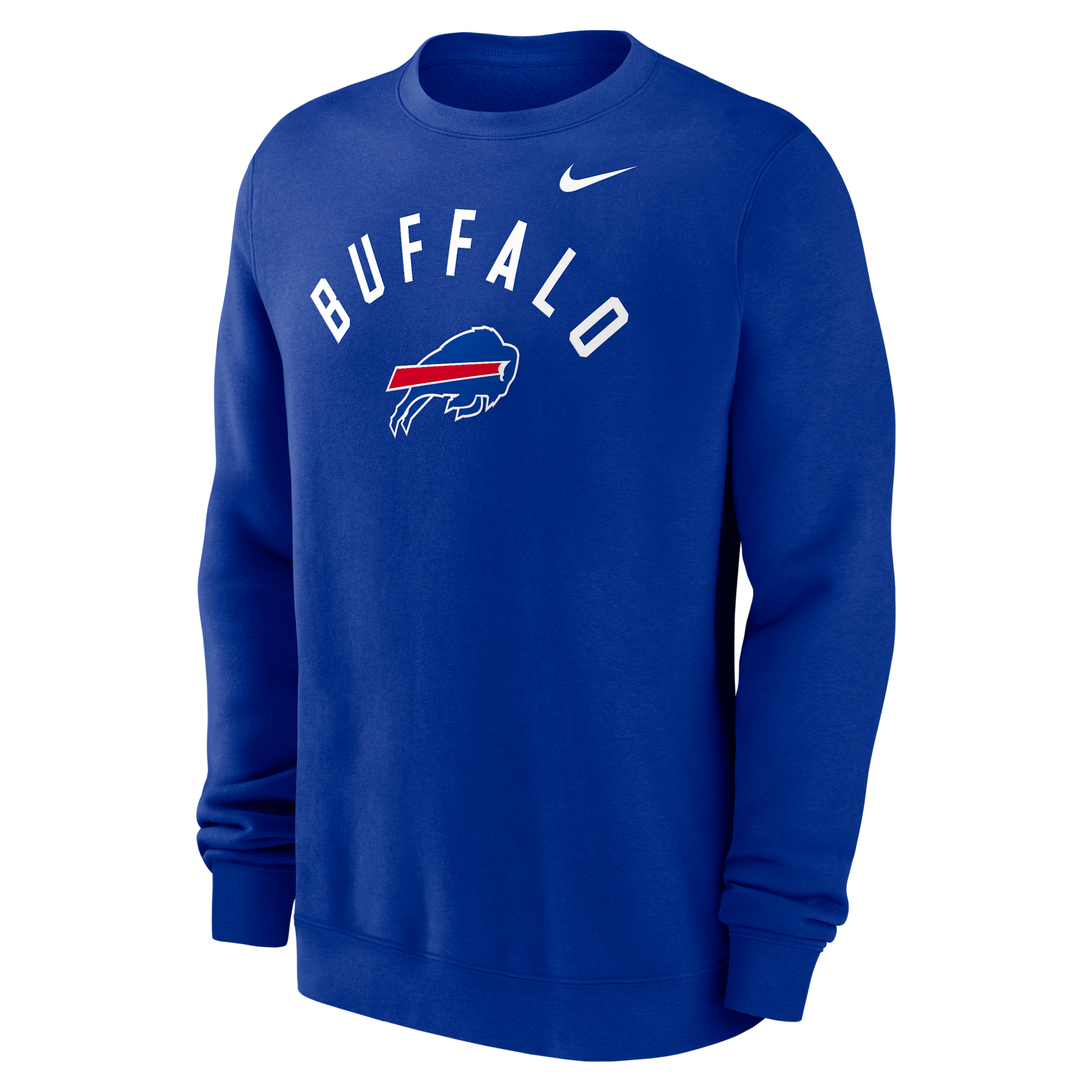 Nike Men's Royal Buffalo Bills Defensive Leader Club Fleece Sweatshirt - Royal