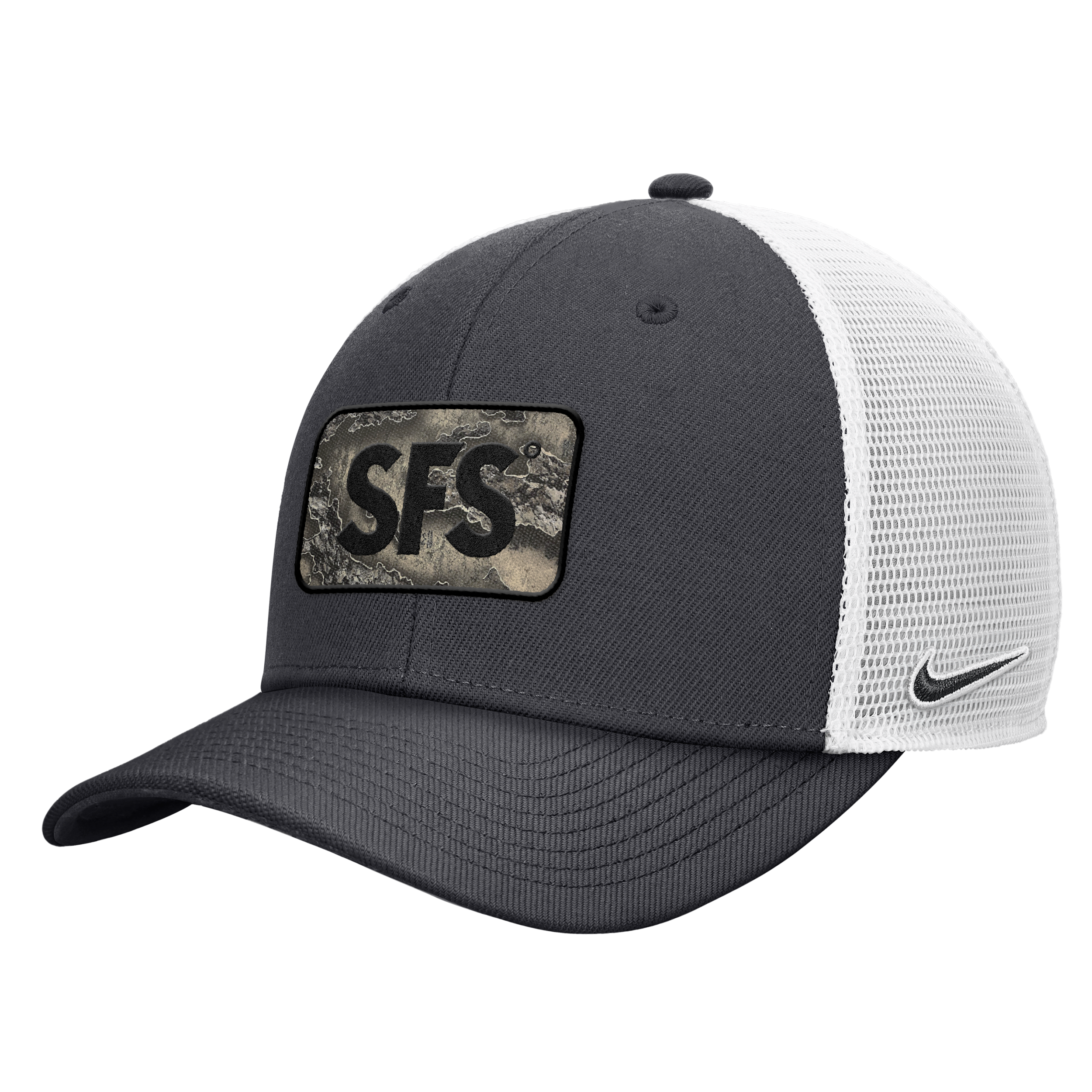 Nike Men's Sfs Trucker Cap In Black