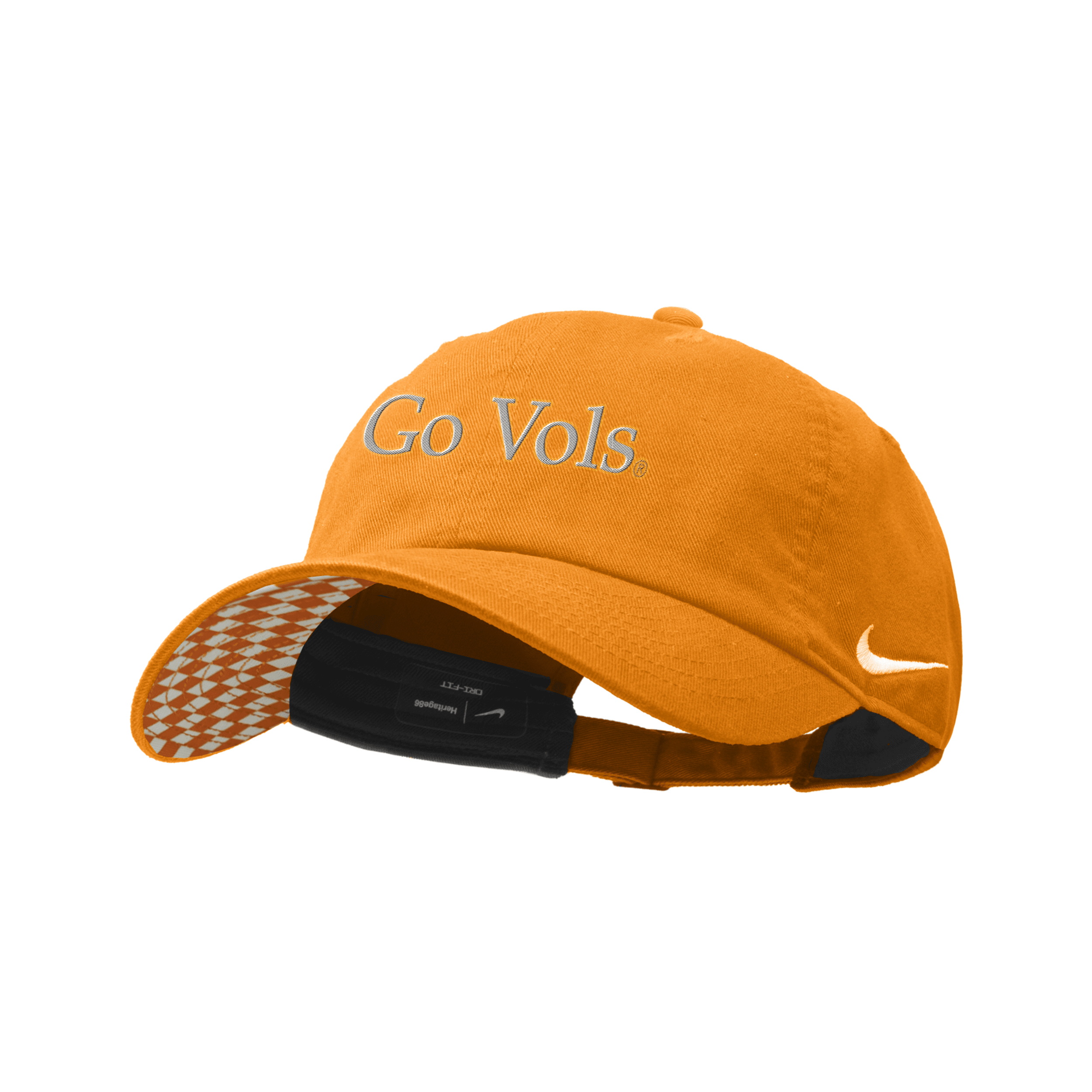 Nike Tennessee  Unisex College Cap In Yellow