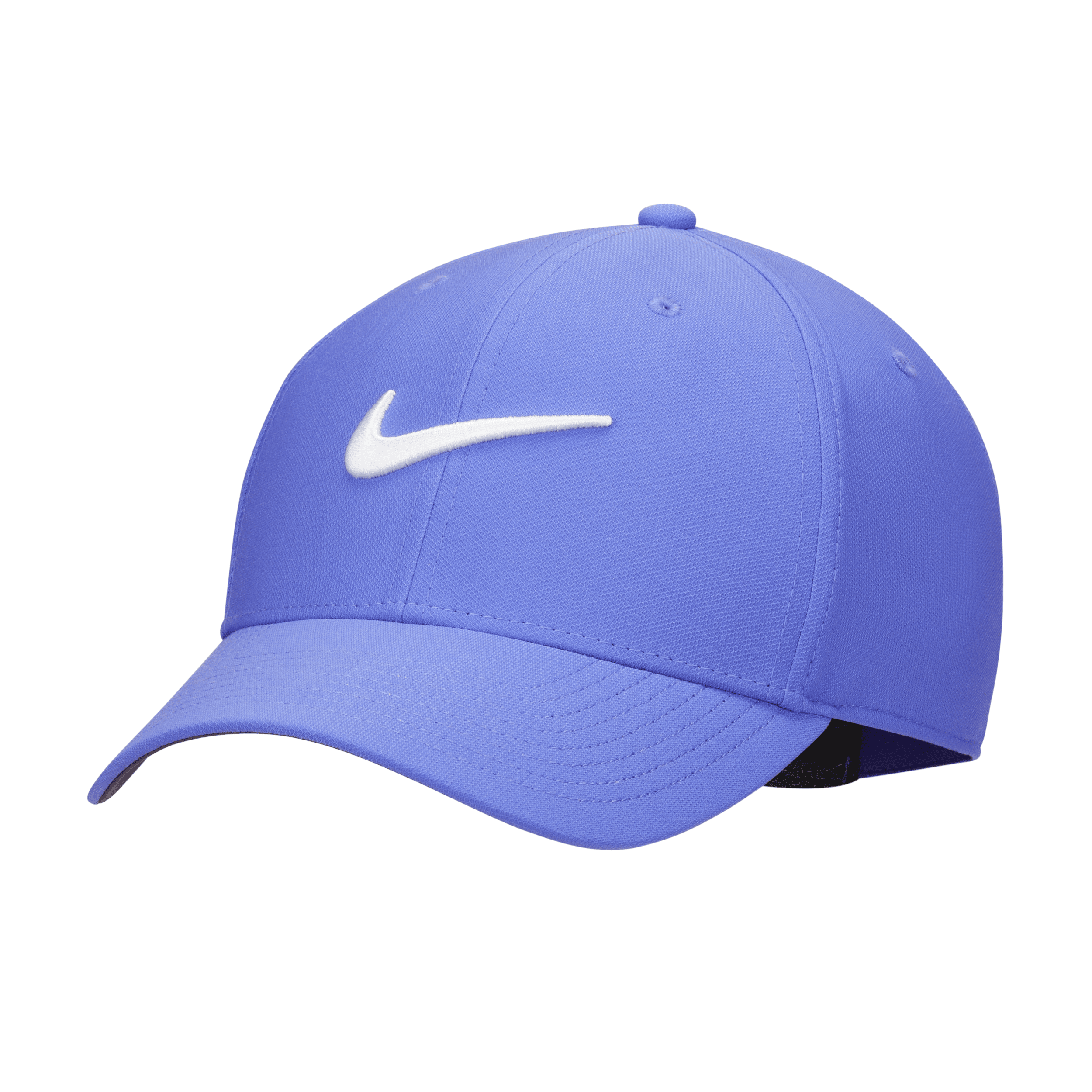 Nike Unisex Dri-fit Club Structured Swoosh Cap In Purple