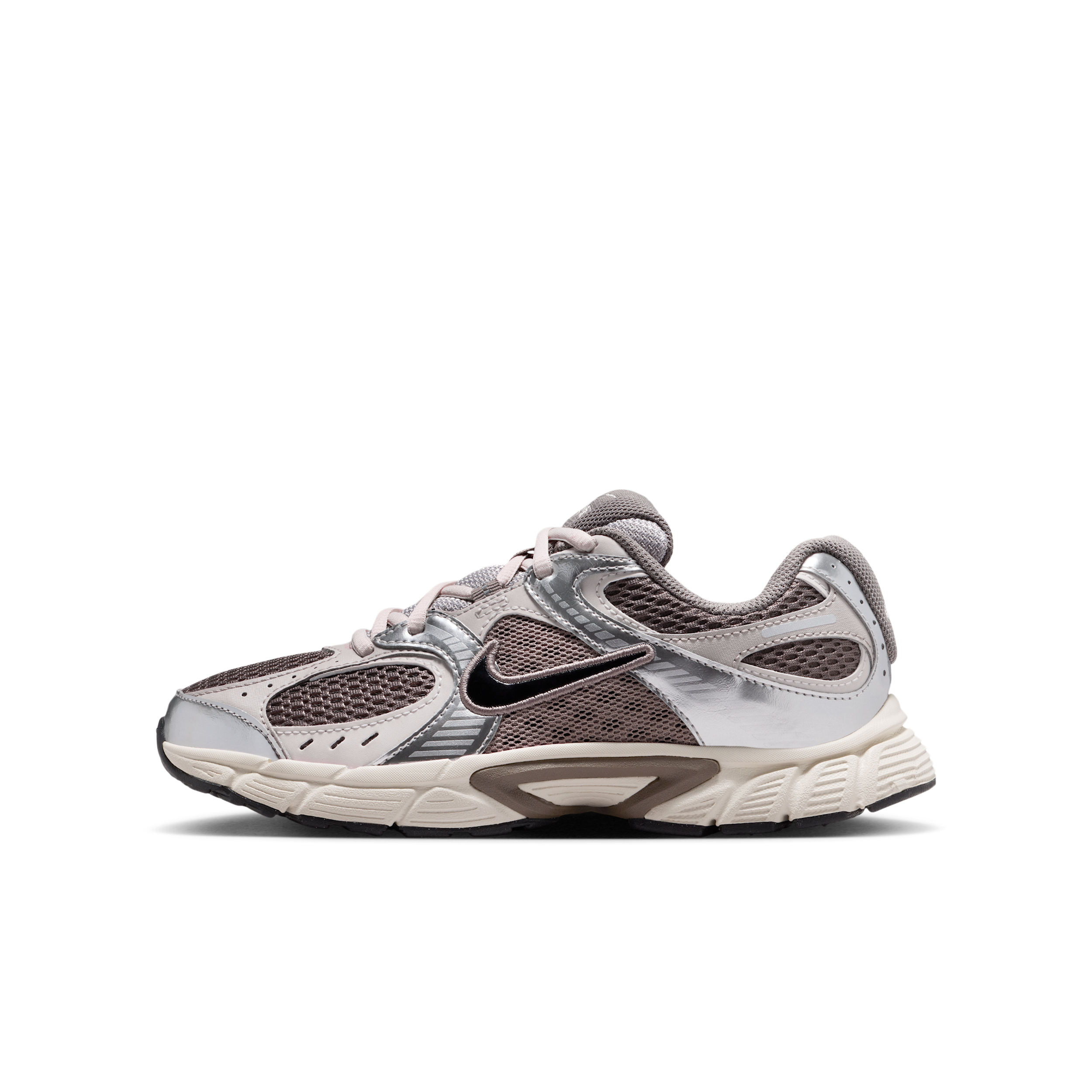 Nike V5 RNR Athletic Shoe - Big Kid - Cave Stone / Black / College Grey / Vast Grey