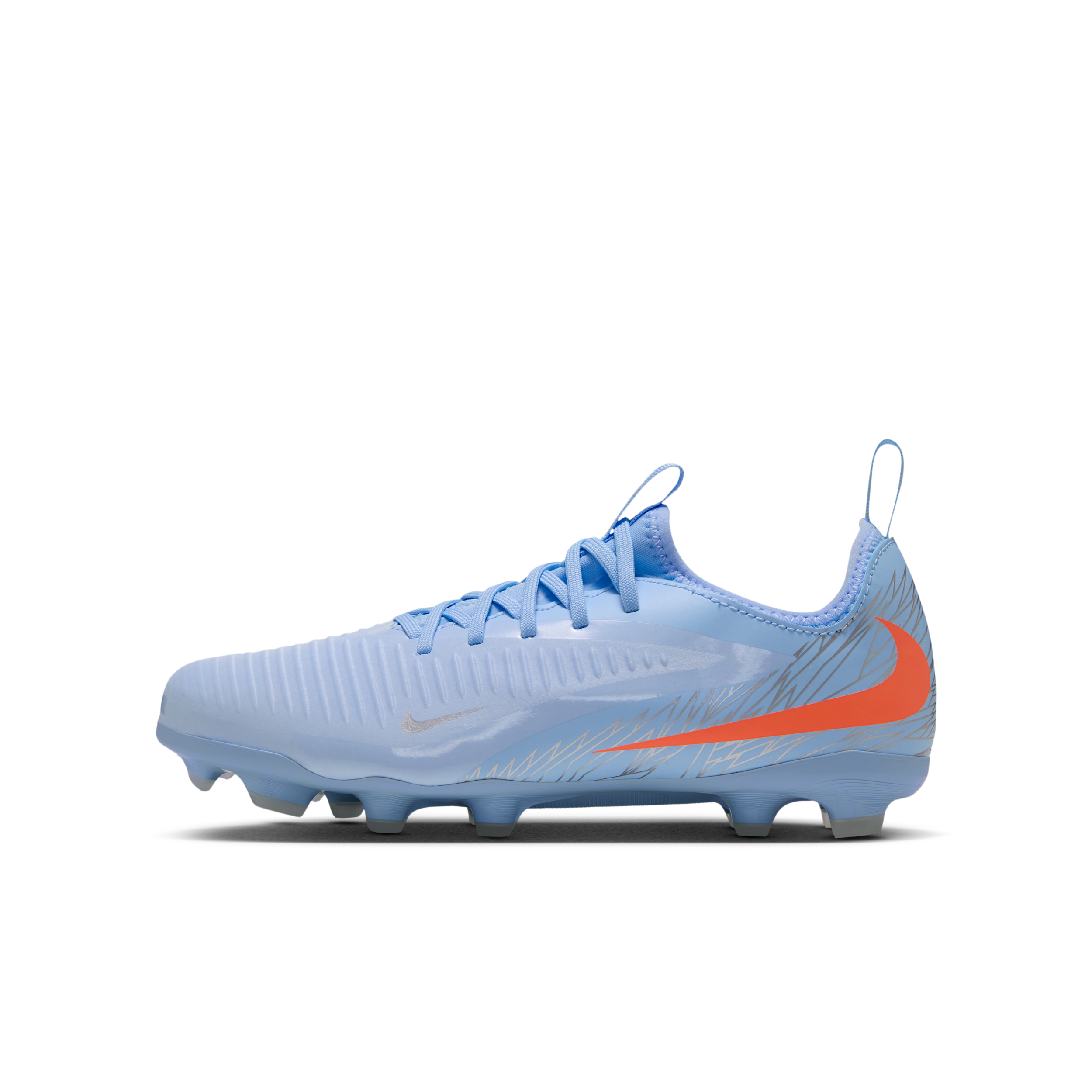 Nike United Jr. Phantom 6 Low Academy Big Kids' Multi-Ground Soccer Cleats in Multicolor | IQ7640-900
