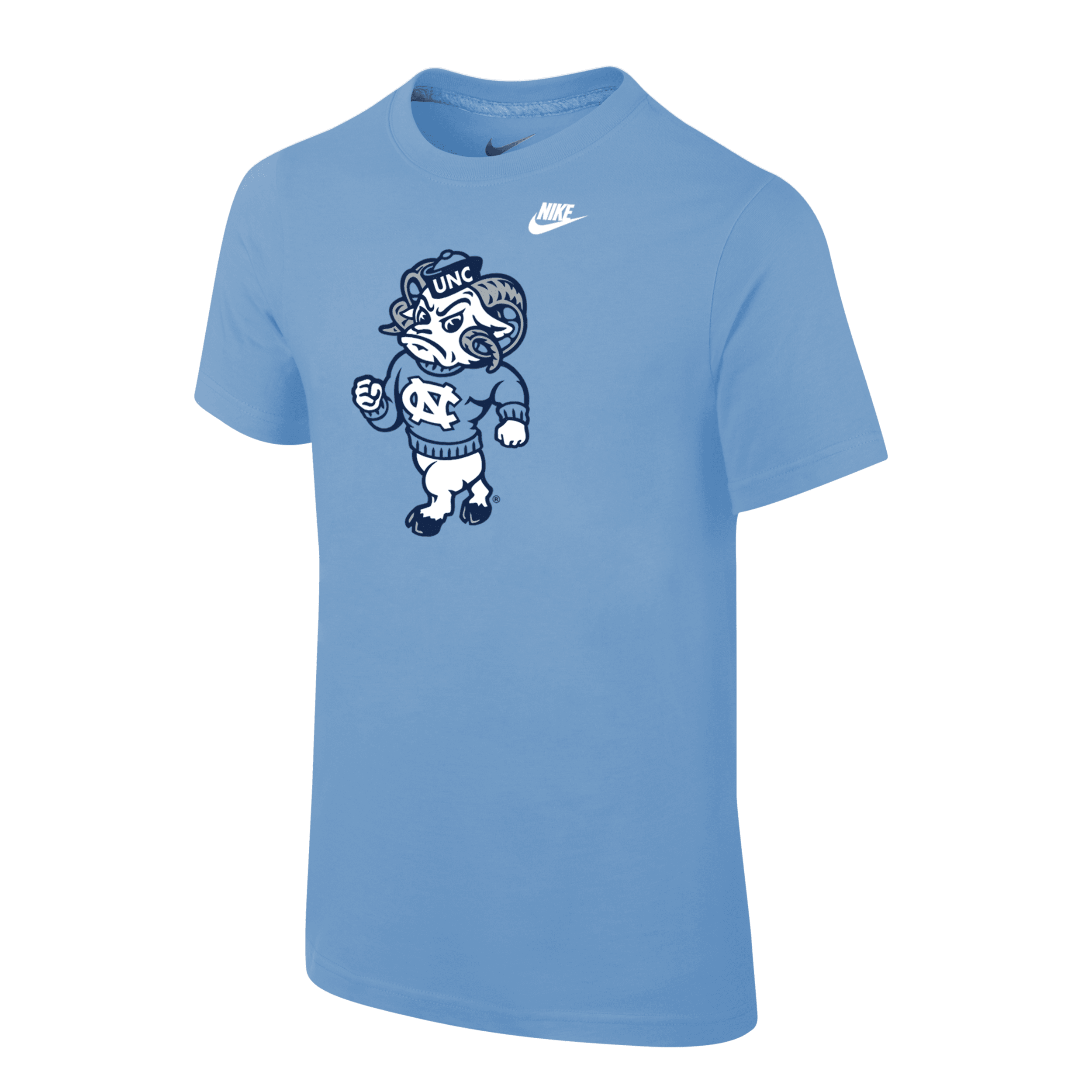 Nike Unc Big Kids' (boys')  College T-shirt In Blue
