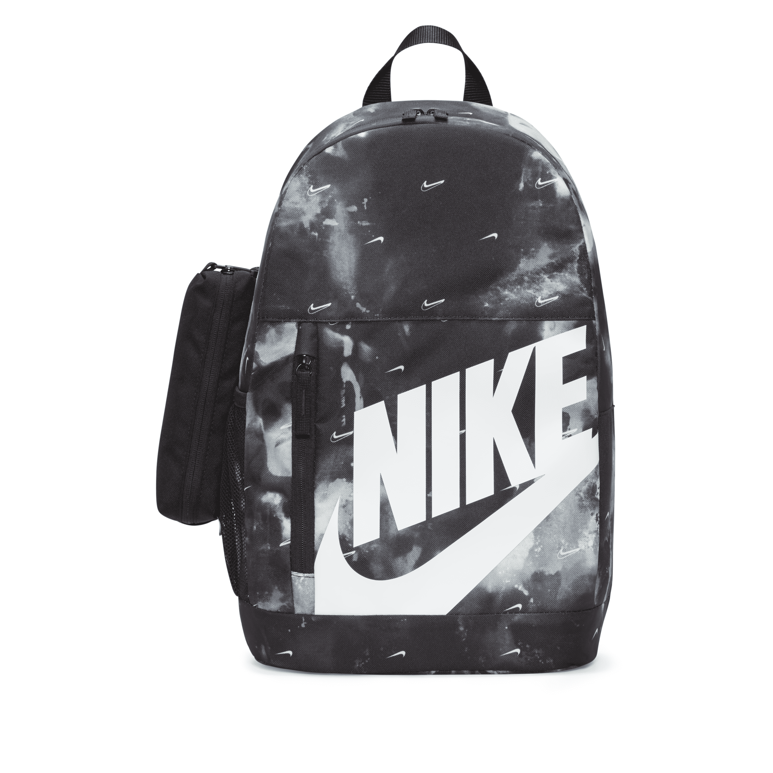 Nike Elemental Kids' Printed Backpack (20l) In Black