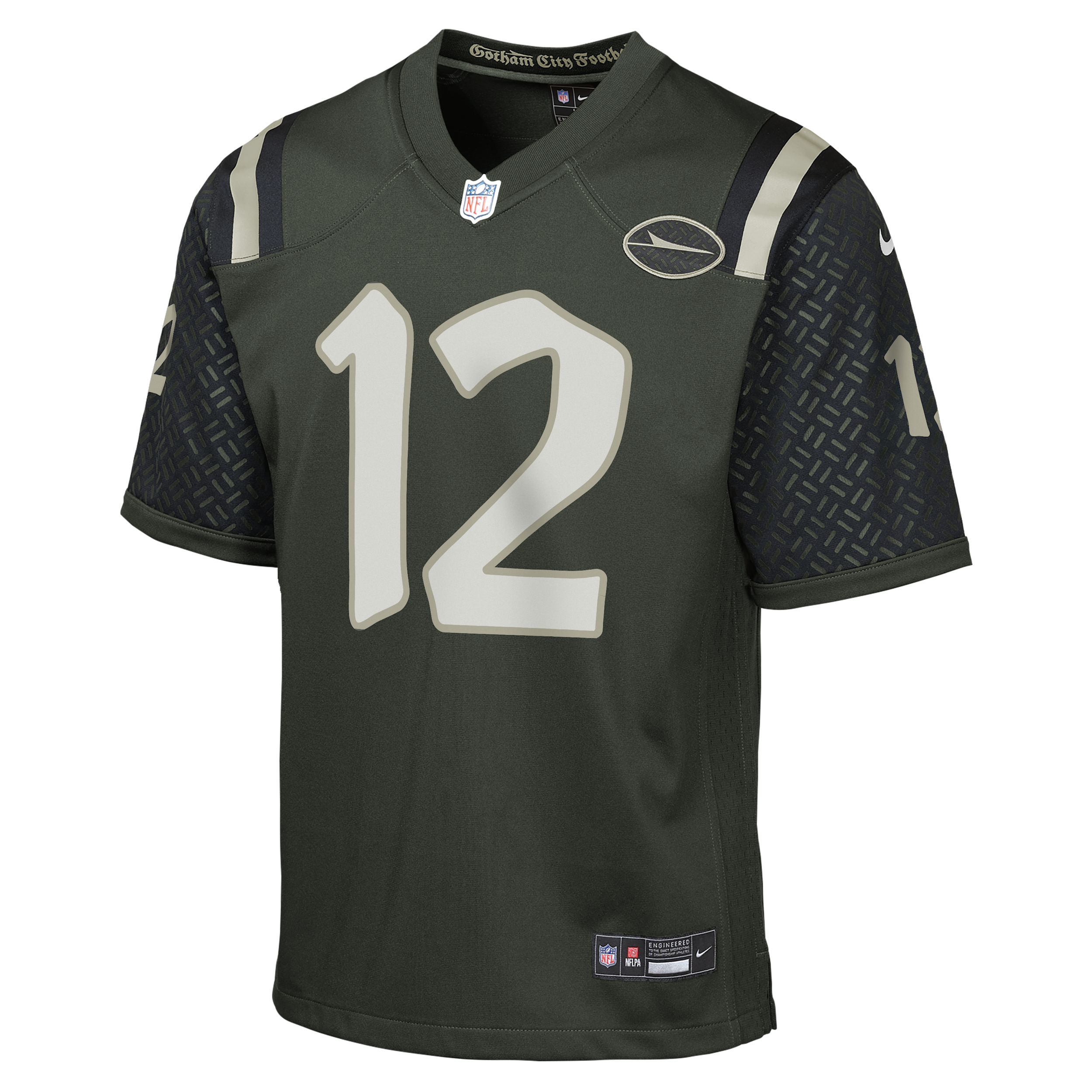 Nike Big Boys and Girls Joe Namath Gotham Green New York Jets 2025 Rivalries Collection Retired Player Game Jersey - Green