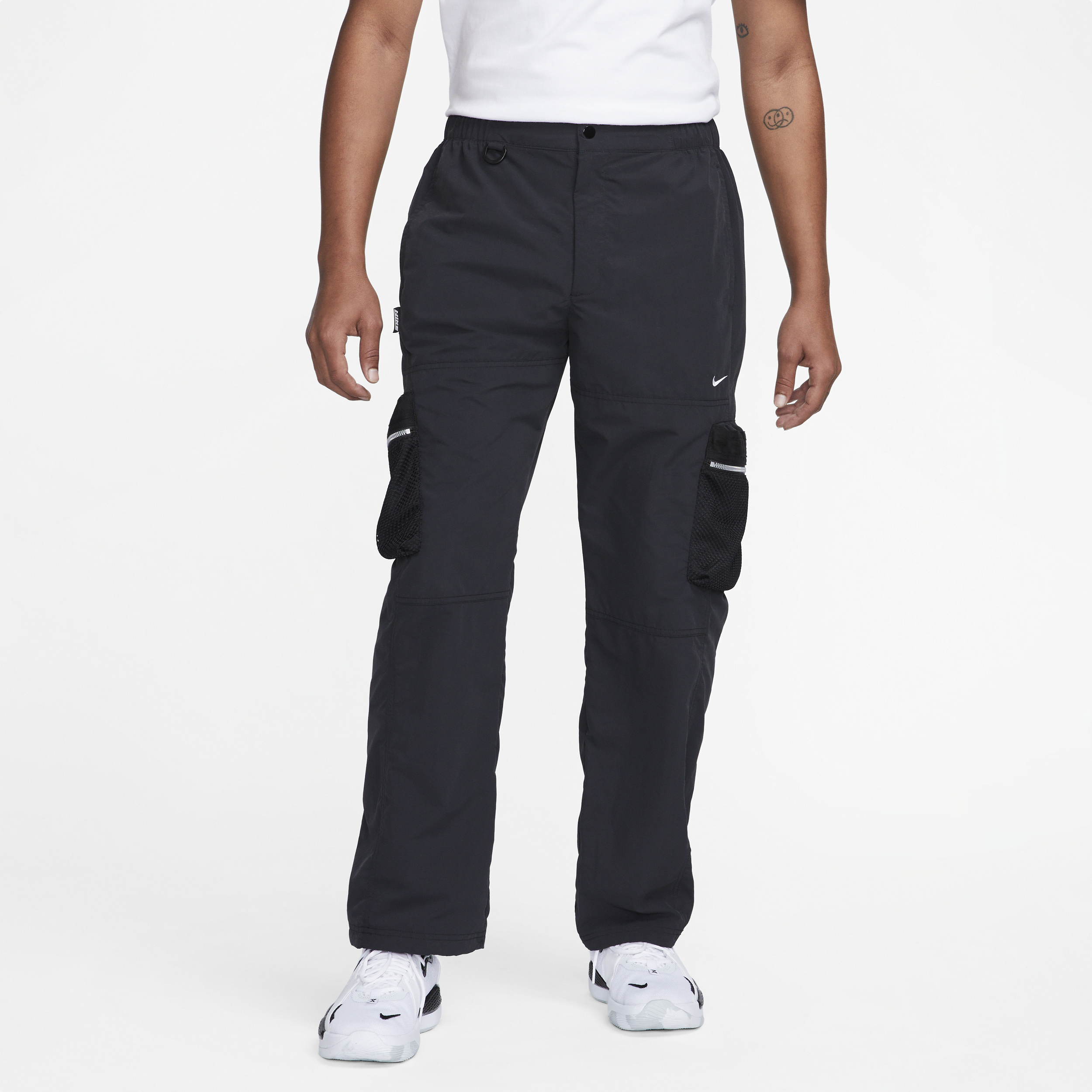 nike basketball cargo pants