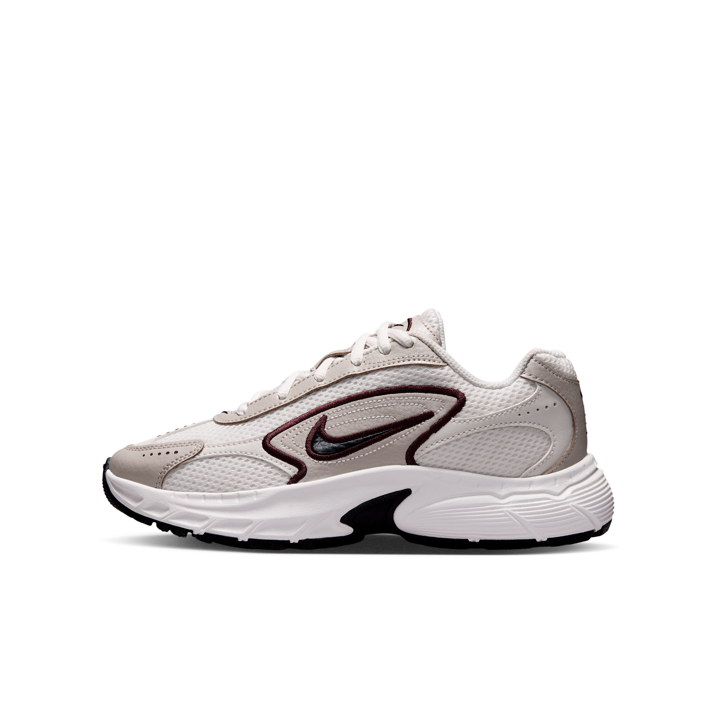 Nike Stratos Shift 2000 Big Kid Unisex Sneakers, 5 Medium, Gray