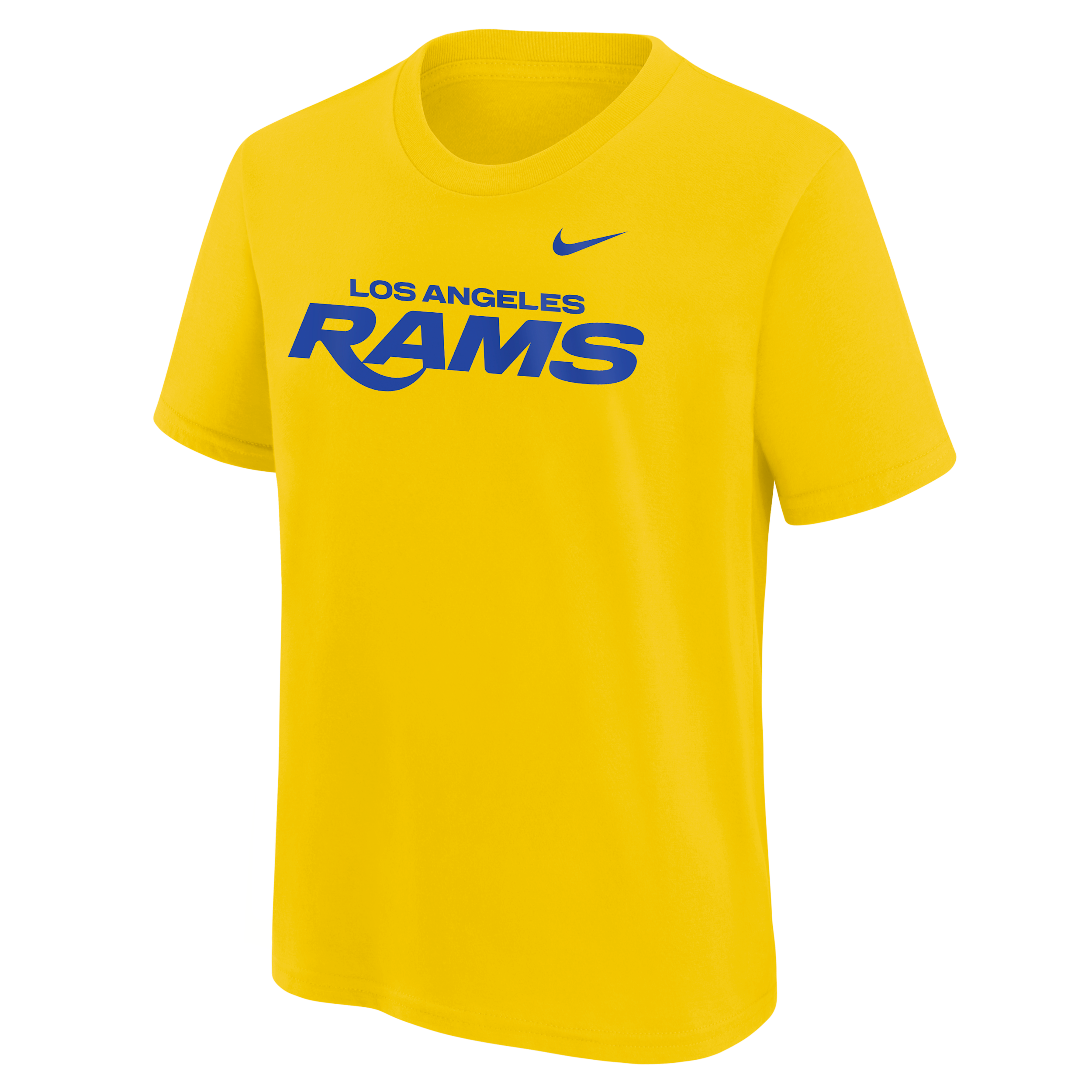 Los Angeles Rams Big Kids' Nike NFL T-Shirt in Yellow | Z1B7NFQVRAM-NHG