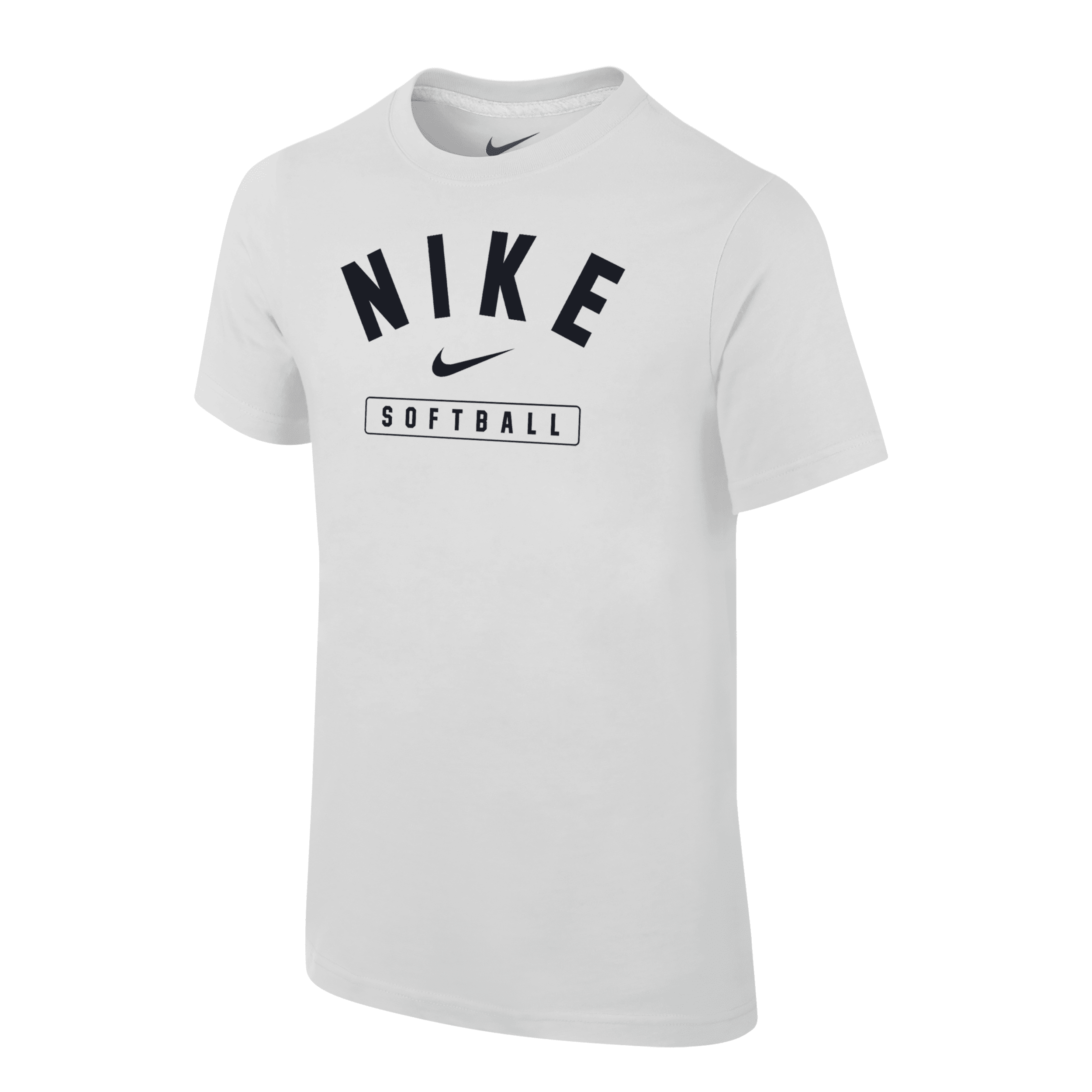 Nike Big Kids' Softball T-shirt In White