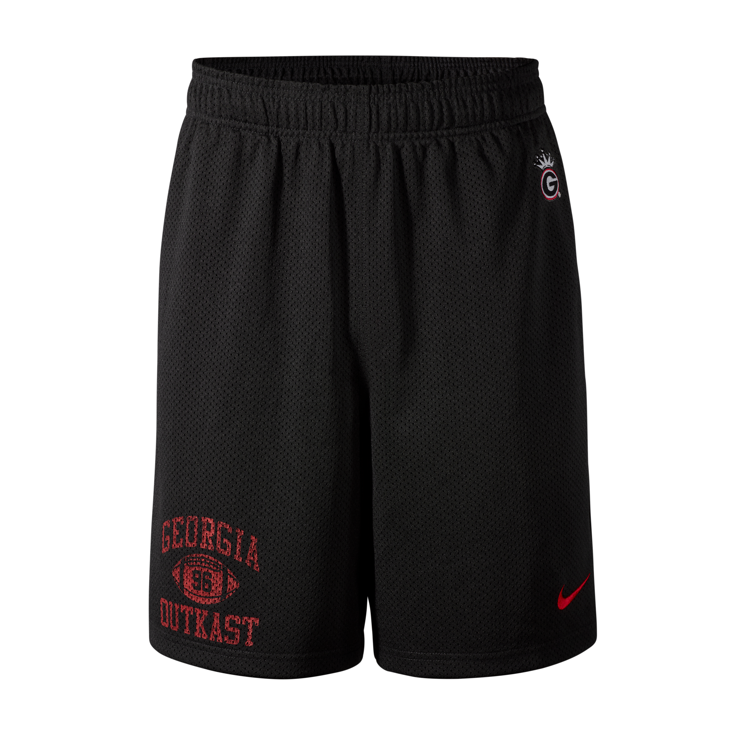 Practice Shorts Nike Men's x UGA x Outkast in Black | IKOKT005SH-BLK