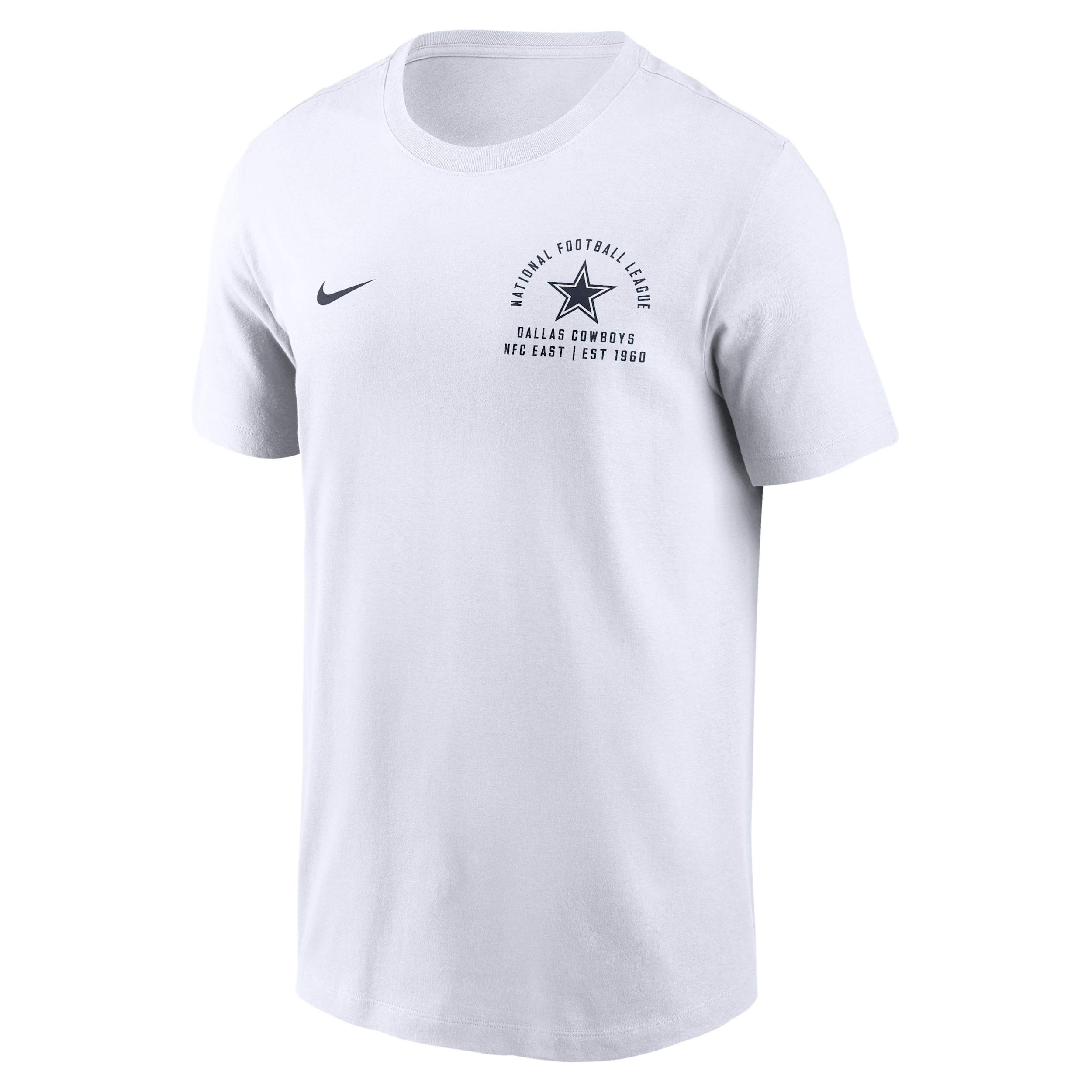 Dallas Cowboys Essential Nike Men's NFL T-Shirt in Grey | N19910A7RD-PNG
