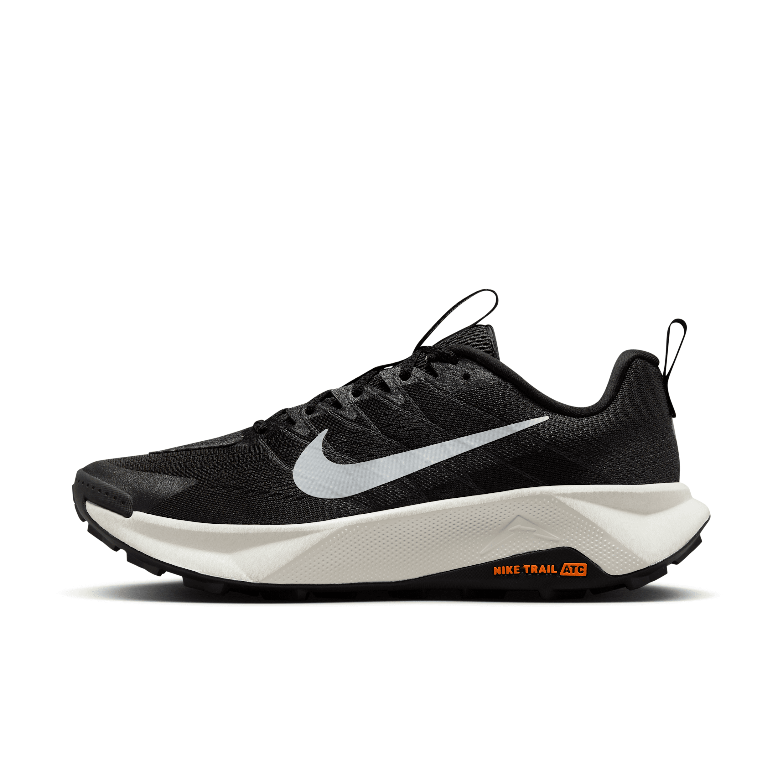 Nike Reactx Wildhorse 10 Trail Running Shoe In Black