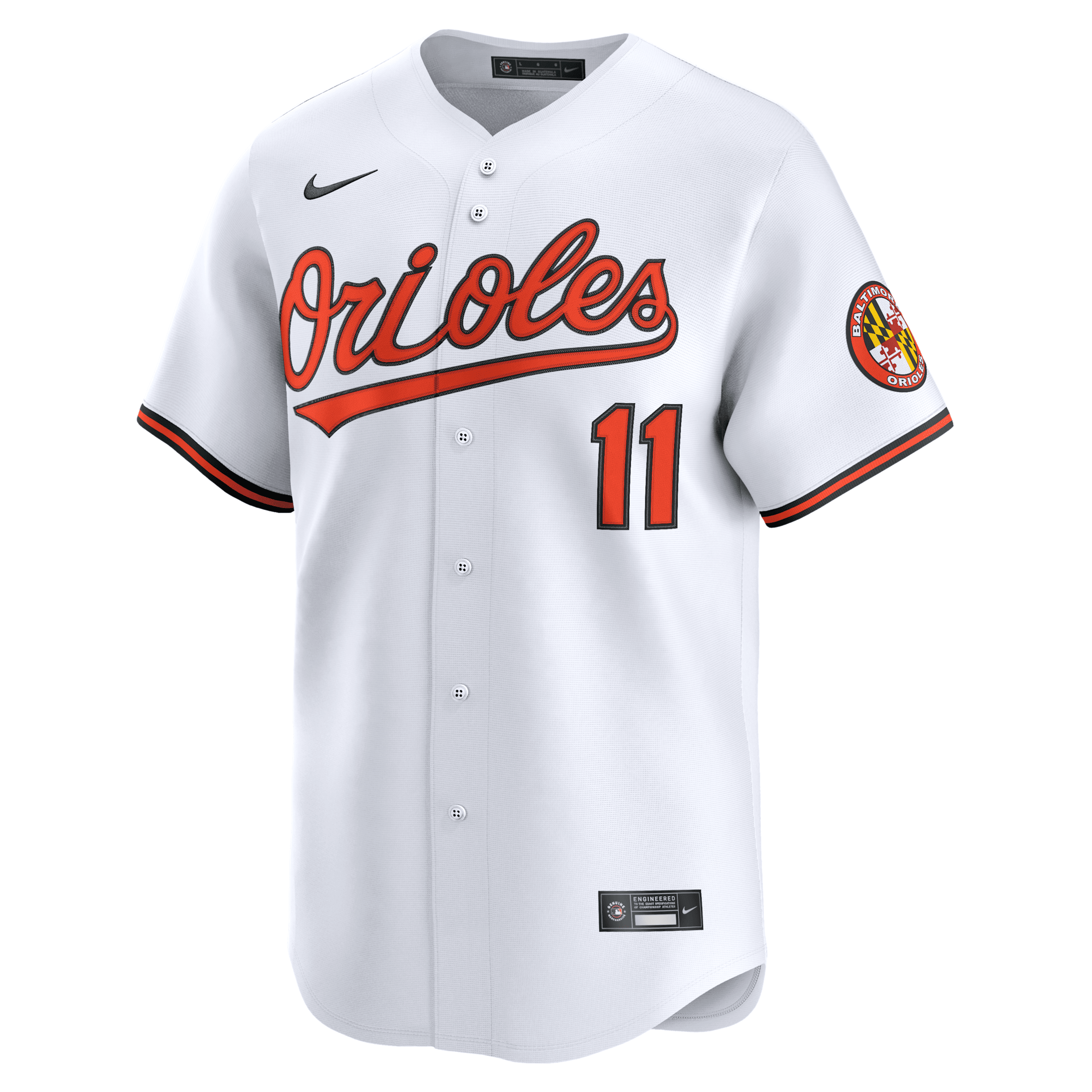 Jordan Westburg Baltimore Orioles Nike Men's Dri-FIT ADV MLB Limited Jersey in White | LM25OLHOOL9-YN3