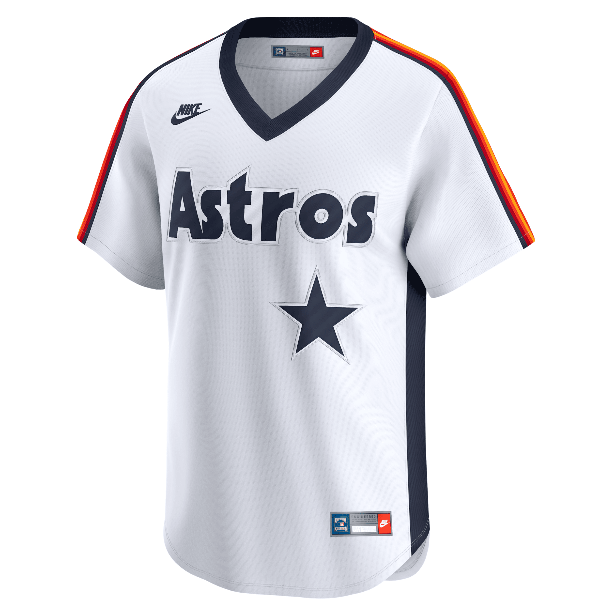 Nolan Ryan Houston Astros Cooperstown Nike Men's Dri-FIT ADV MLB Limited Jersey in White | CO2500CEQ44-4JW