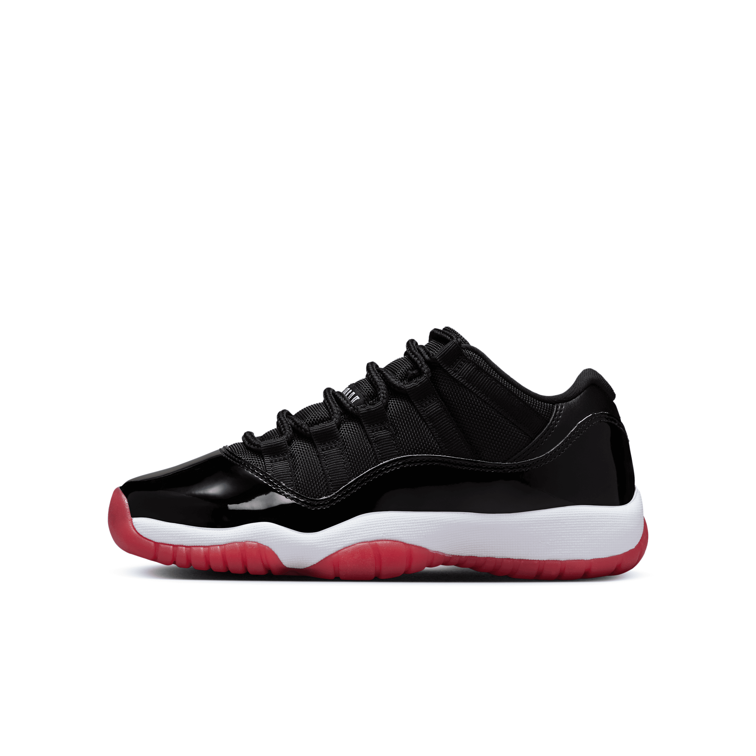 Jordan Air 11 Retro Low "bred" Big Kids' Shoes