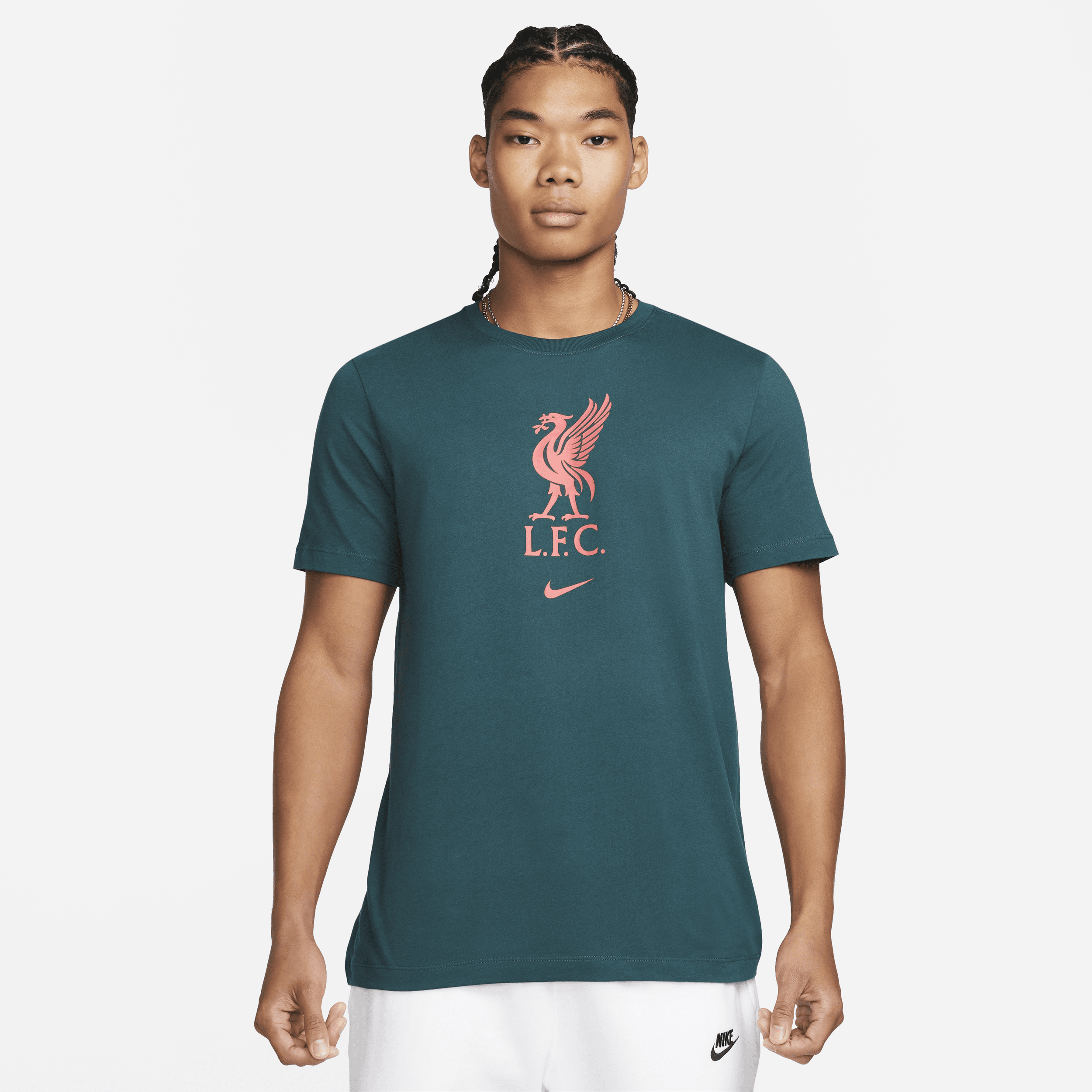 Nike Men's Liverpool Fc Soccer T-shirt In Green