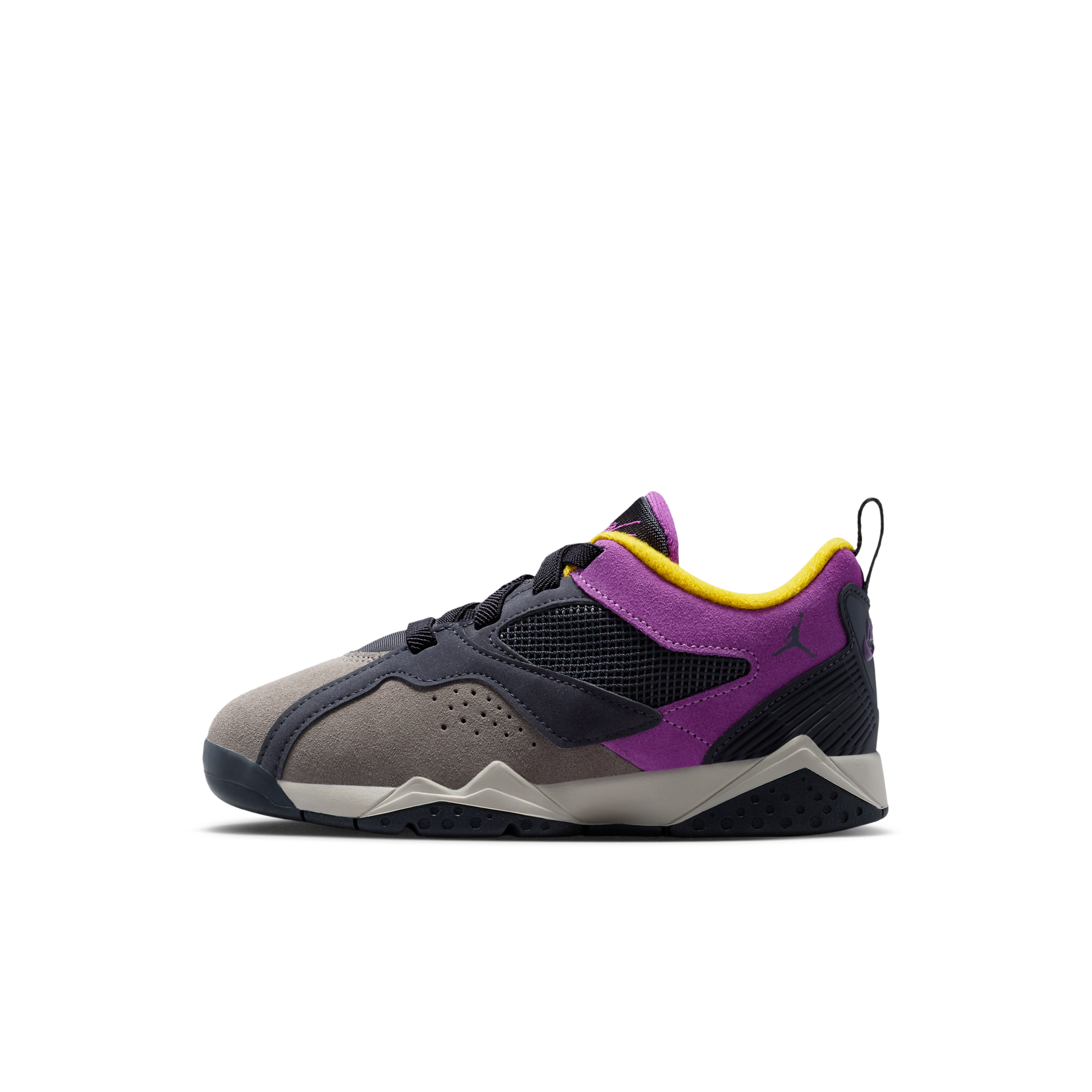 Jordan Mvp 92 Little Kids' Shoes In Gray