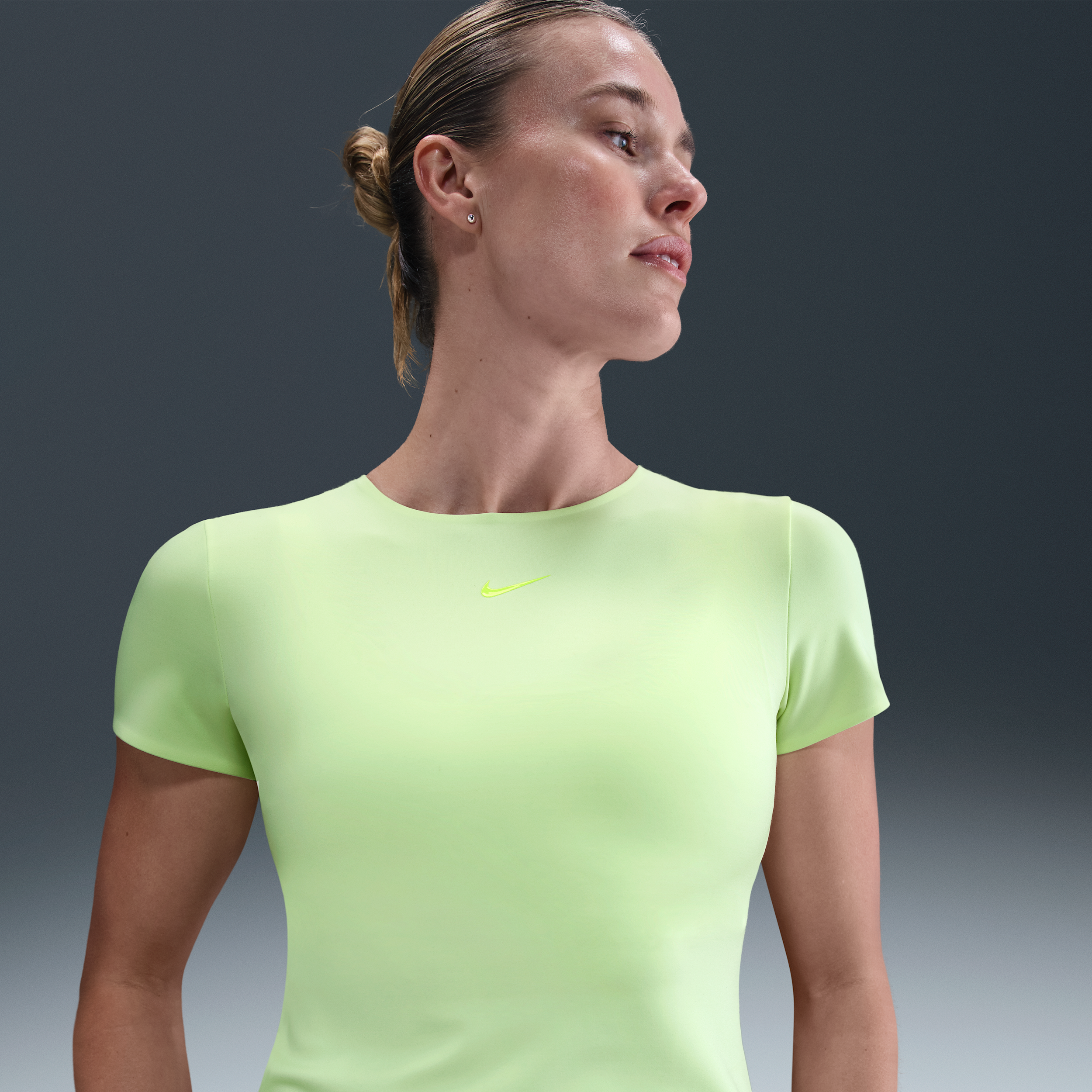 Nike Women's Form Short-sleeve Top