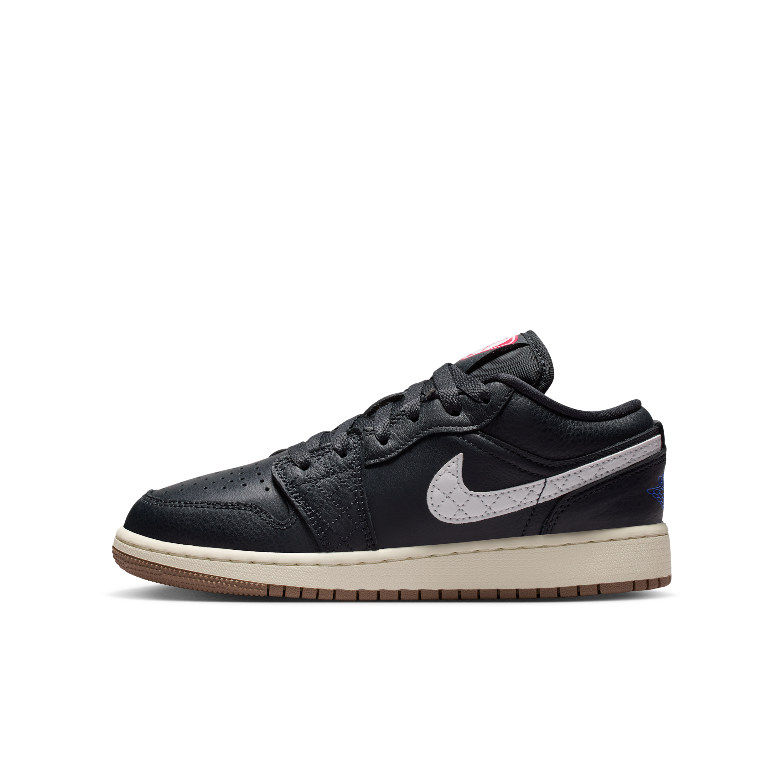 Air Jordan 1 Low SE Big Kids' Shoes in Black | IR1142-001