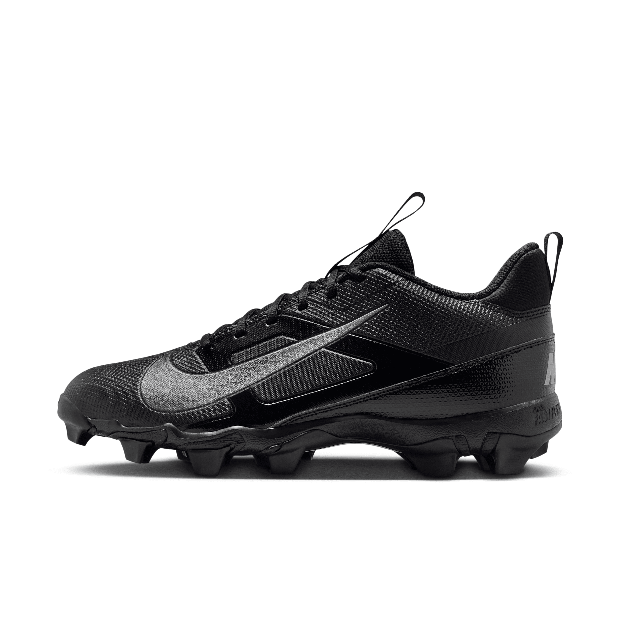 Nike Men's Alpha Menace 4 Shark Football Cleats In Black