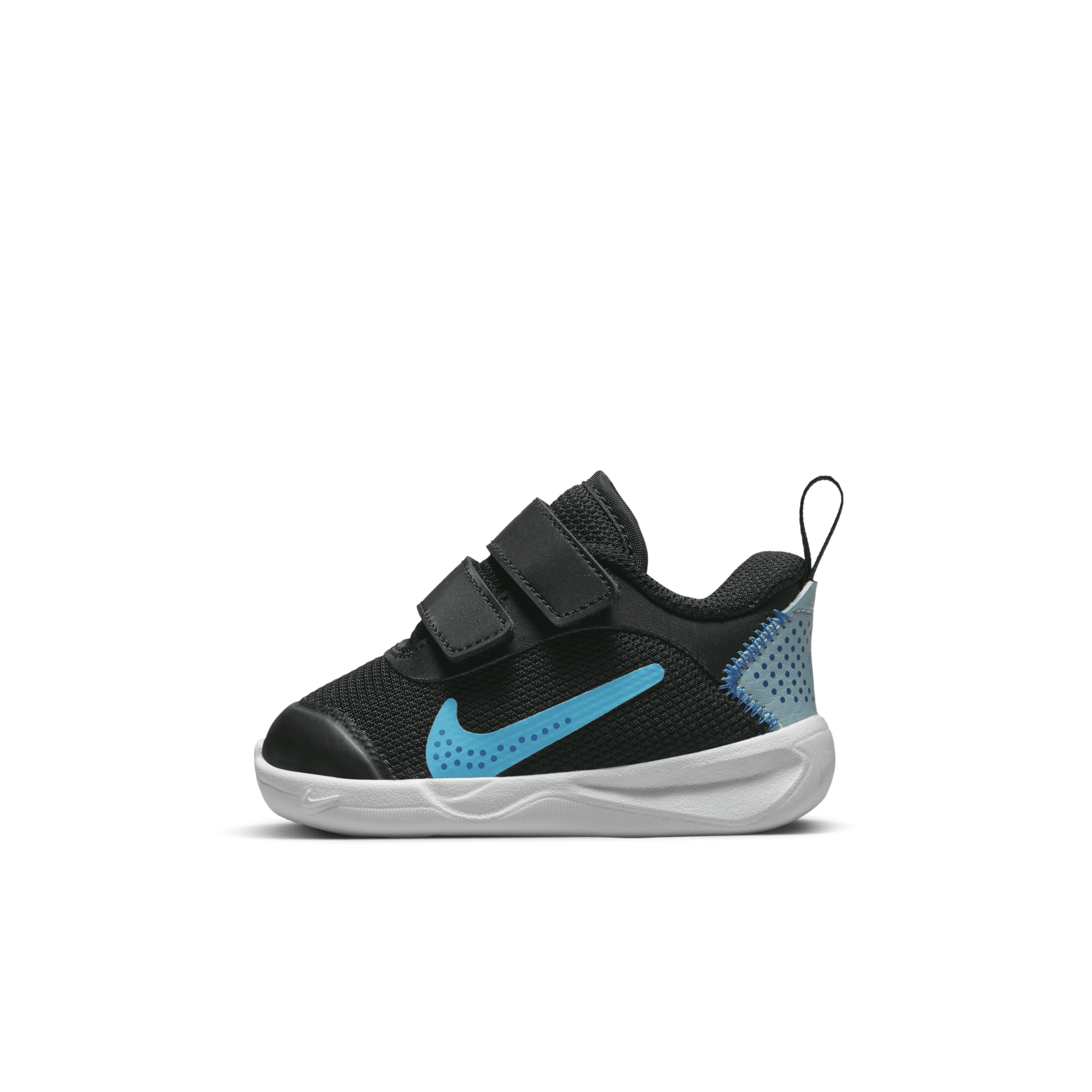 Nike Omni Multi-court Baby/toddler Shoes In Black