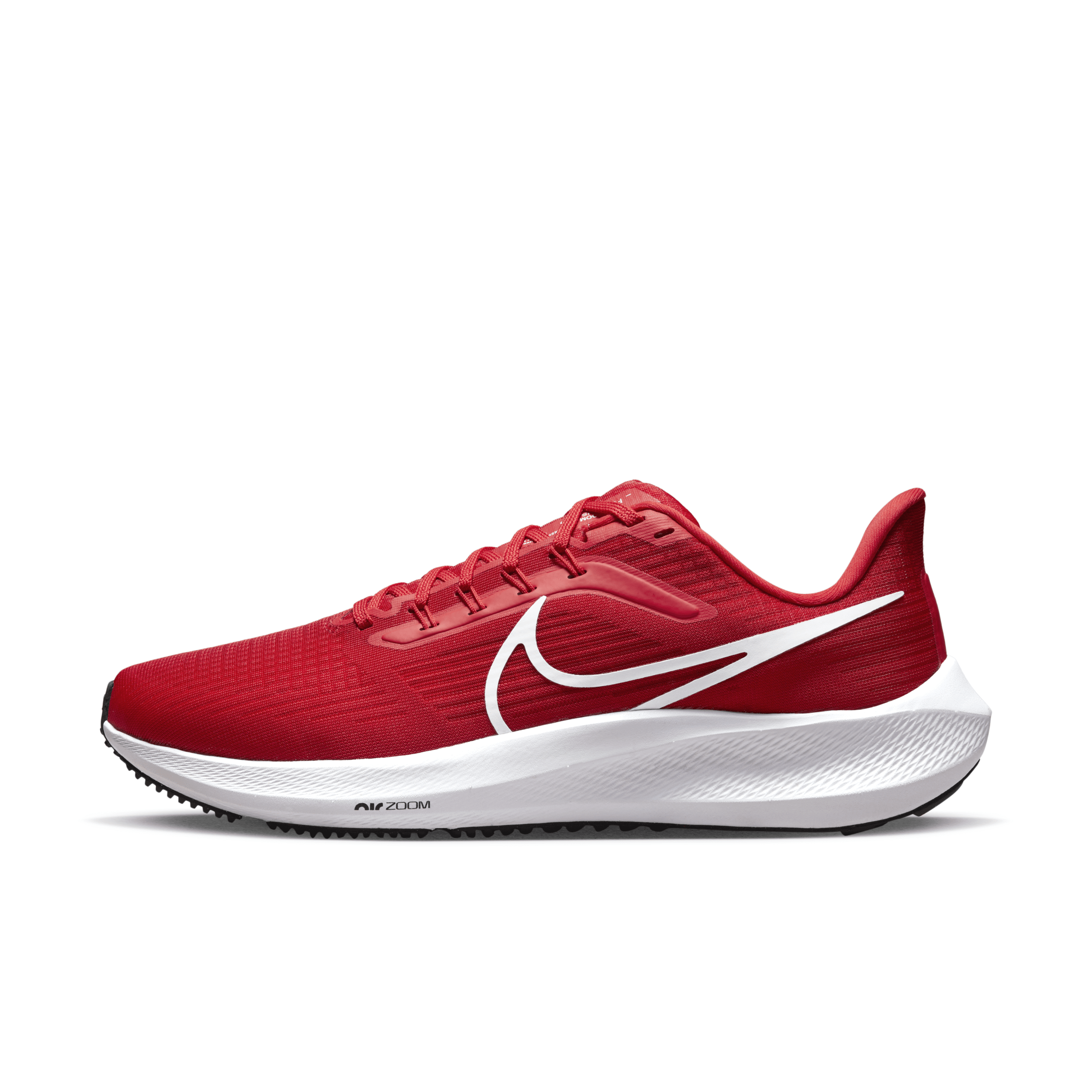 Nike Men's Pegasus 39 Road Running Shoes In Red