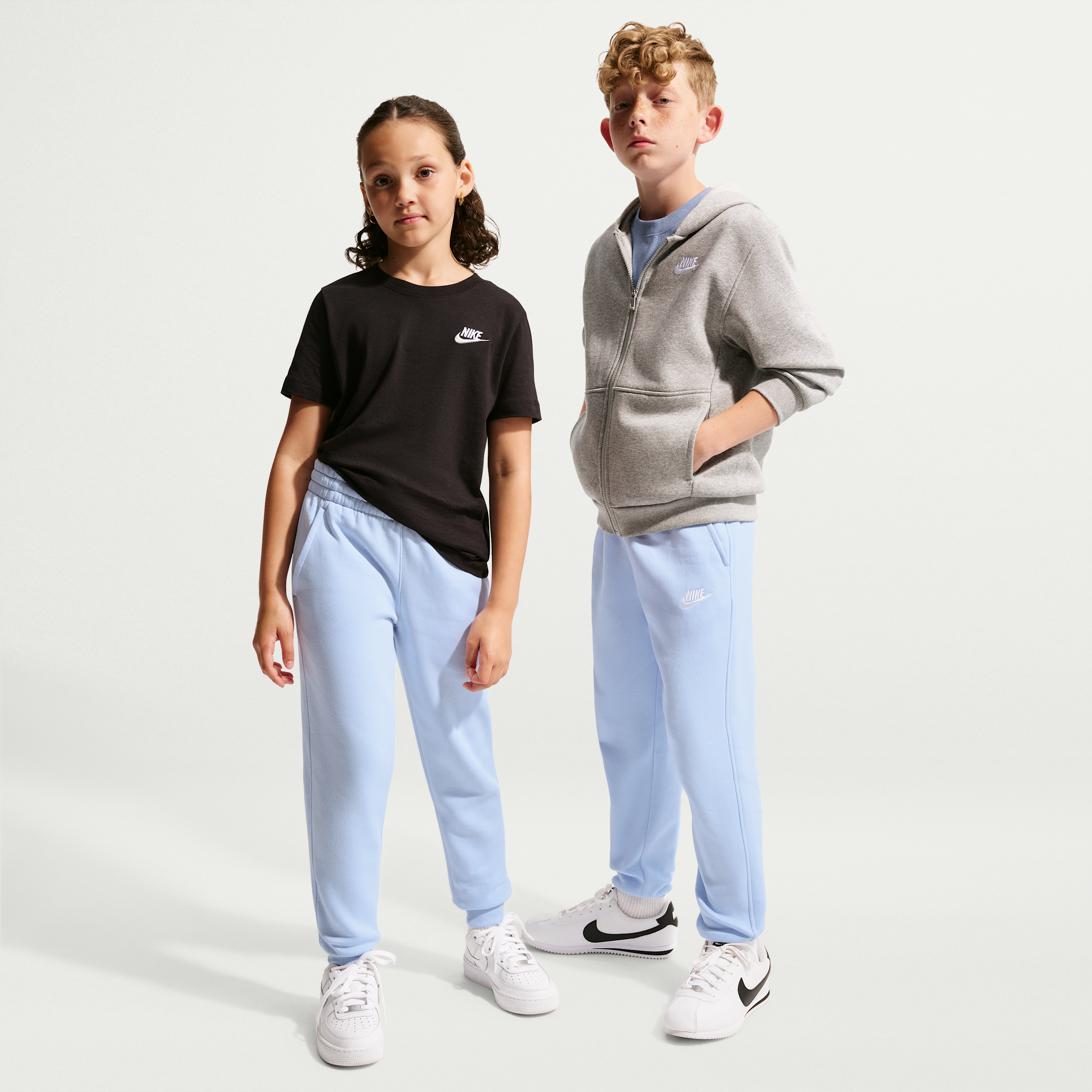 Nike Sportswear Club Fleece Big Kids' Jogger Pants in Blue | FD3008-408