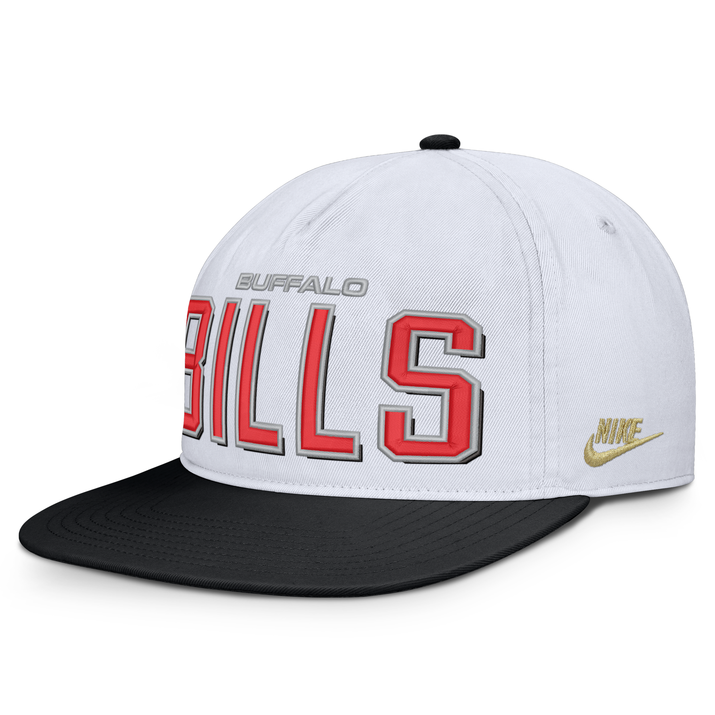 Buffalo Bills Pro Nike Men's NFL Adjustable Hat in White | NF57064N81V-VGY