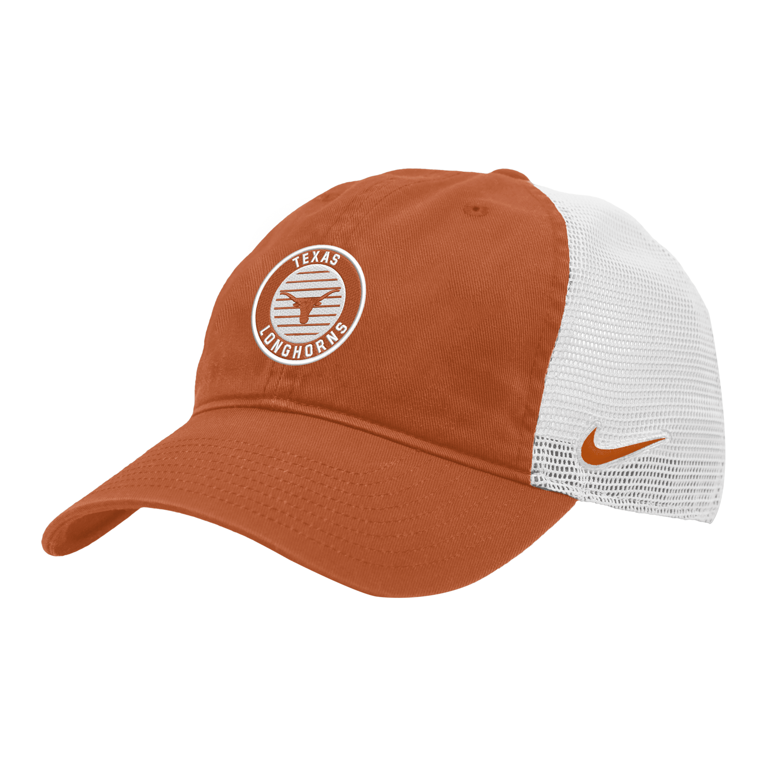 Nike Texas Heritage86  Unisex College Trucker Hat In Orange
