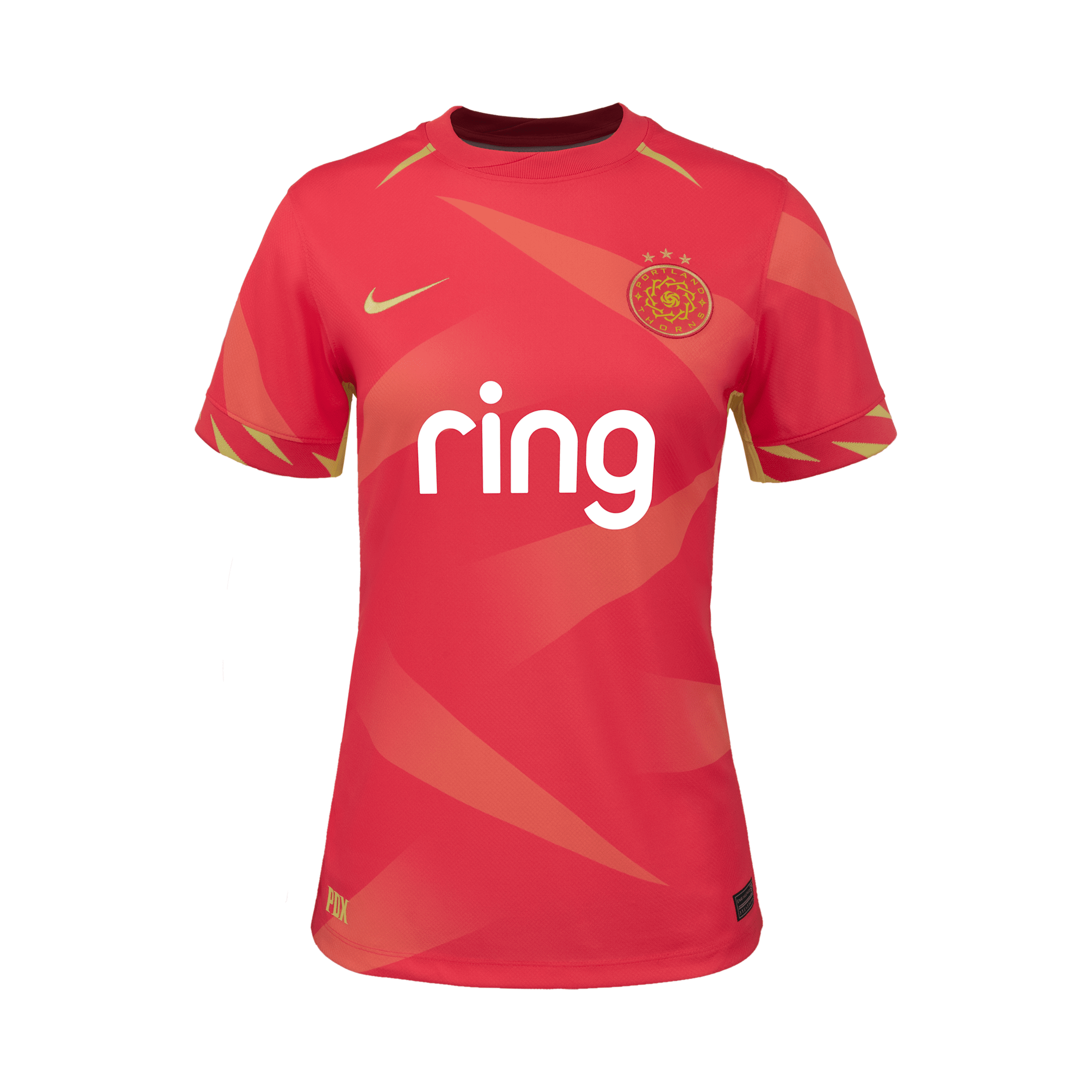 Nike Portland Thorns Fc 2025 Stadium Home  Women's Dri-fit Nwsl Replica Jersey In Red