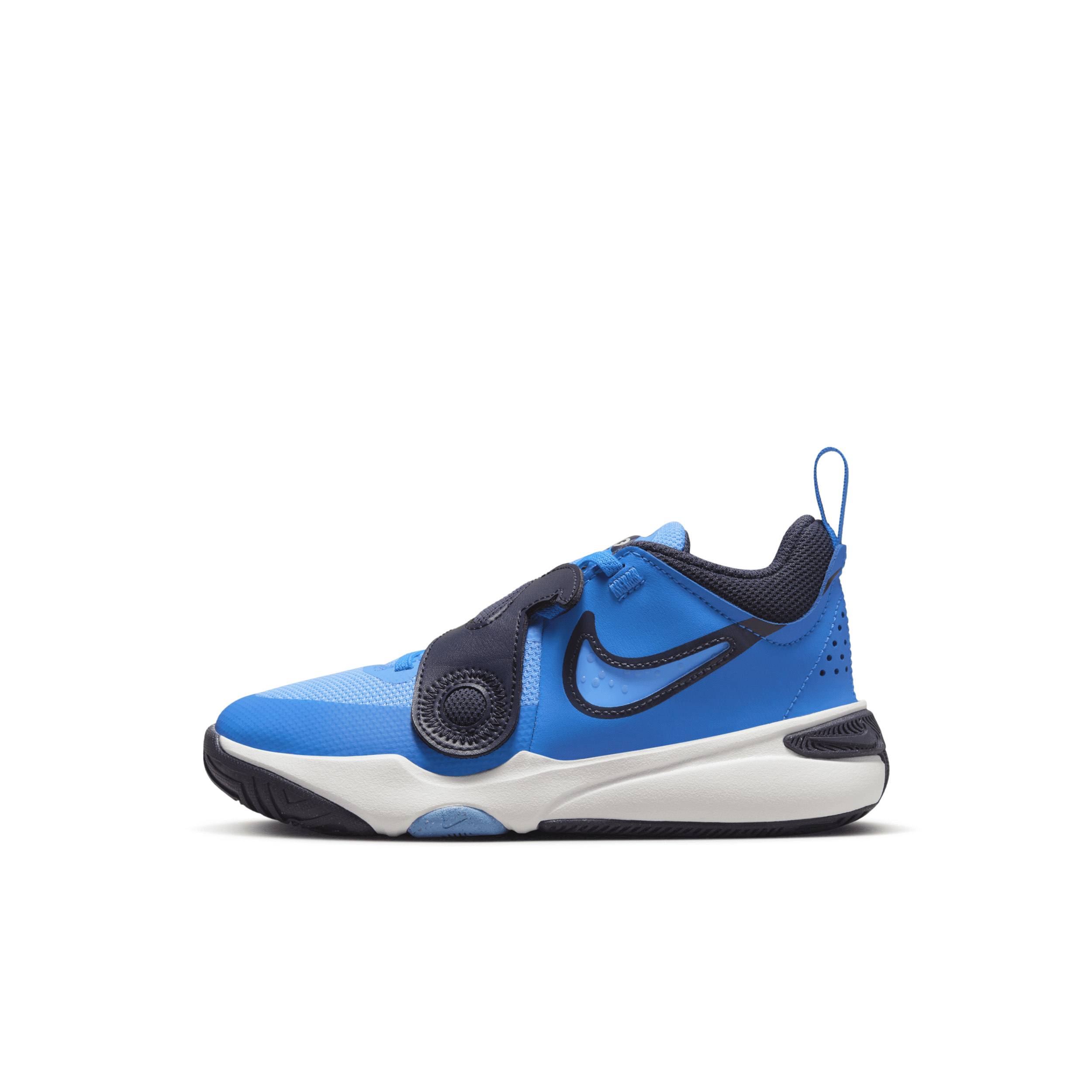 Nike Babies' Team Hustle D 11 Lil Little Kids' Shoes In Blue