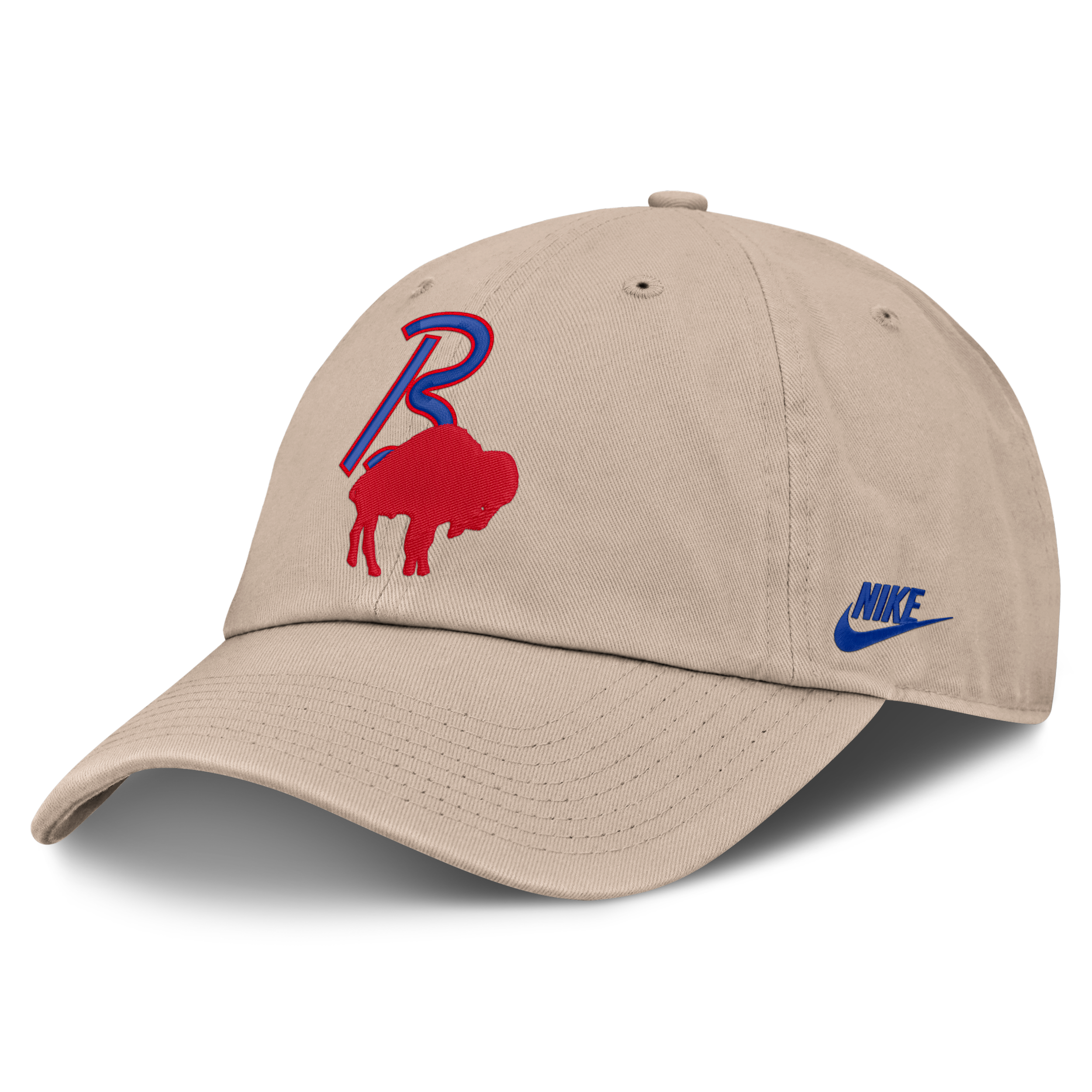 Buffalo Bills Rewind Club Nike Men's NFL Adjustable Hat in Brown | NF0205Y81V-RCU