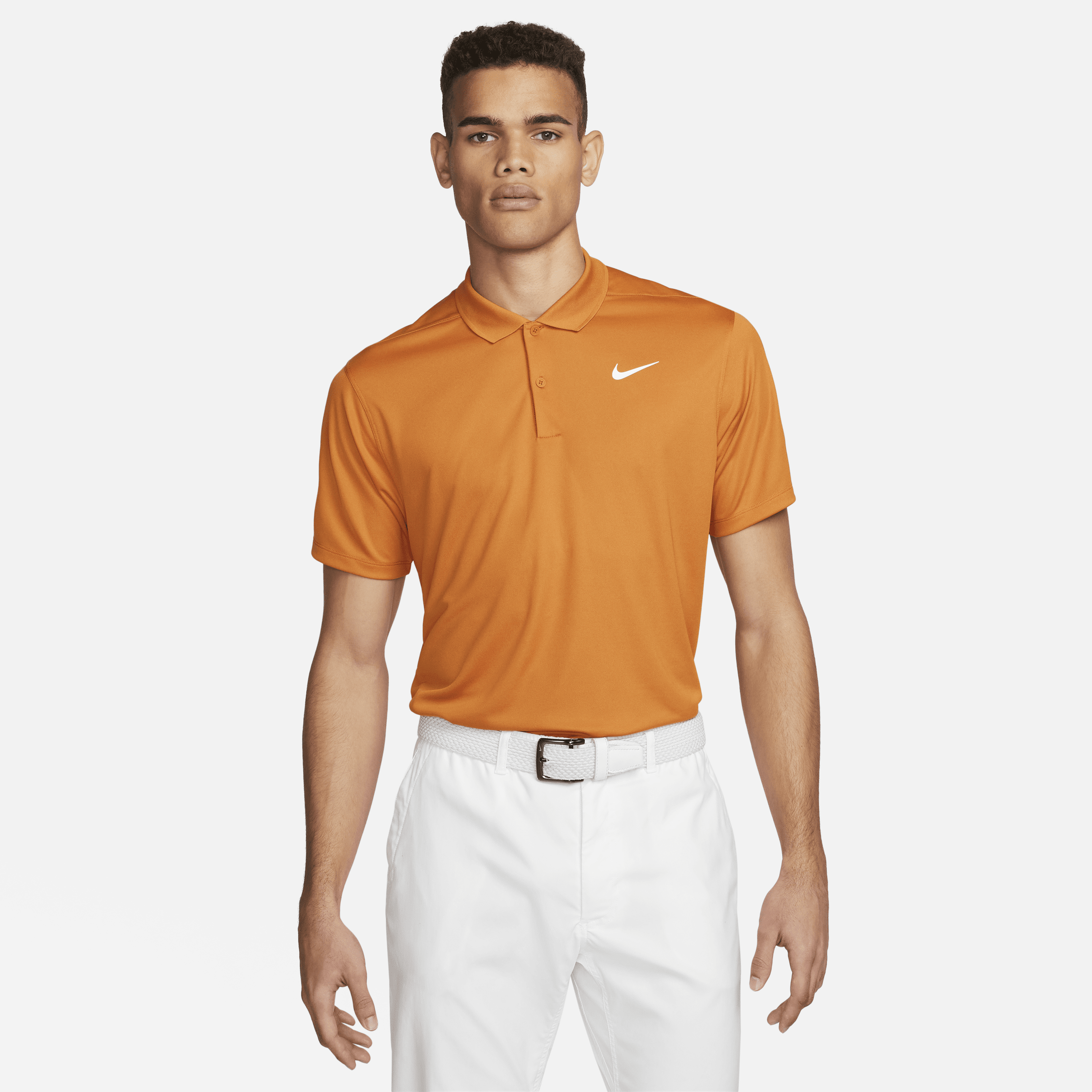 Nike Men's Dri-fit Victory Golf Polo In Orange