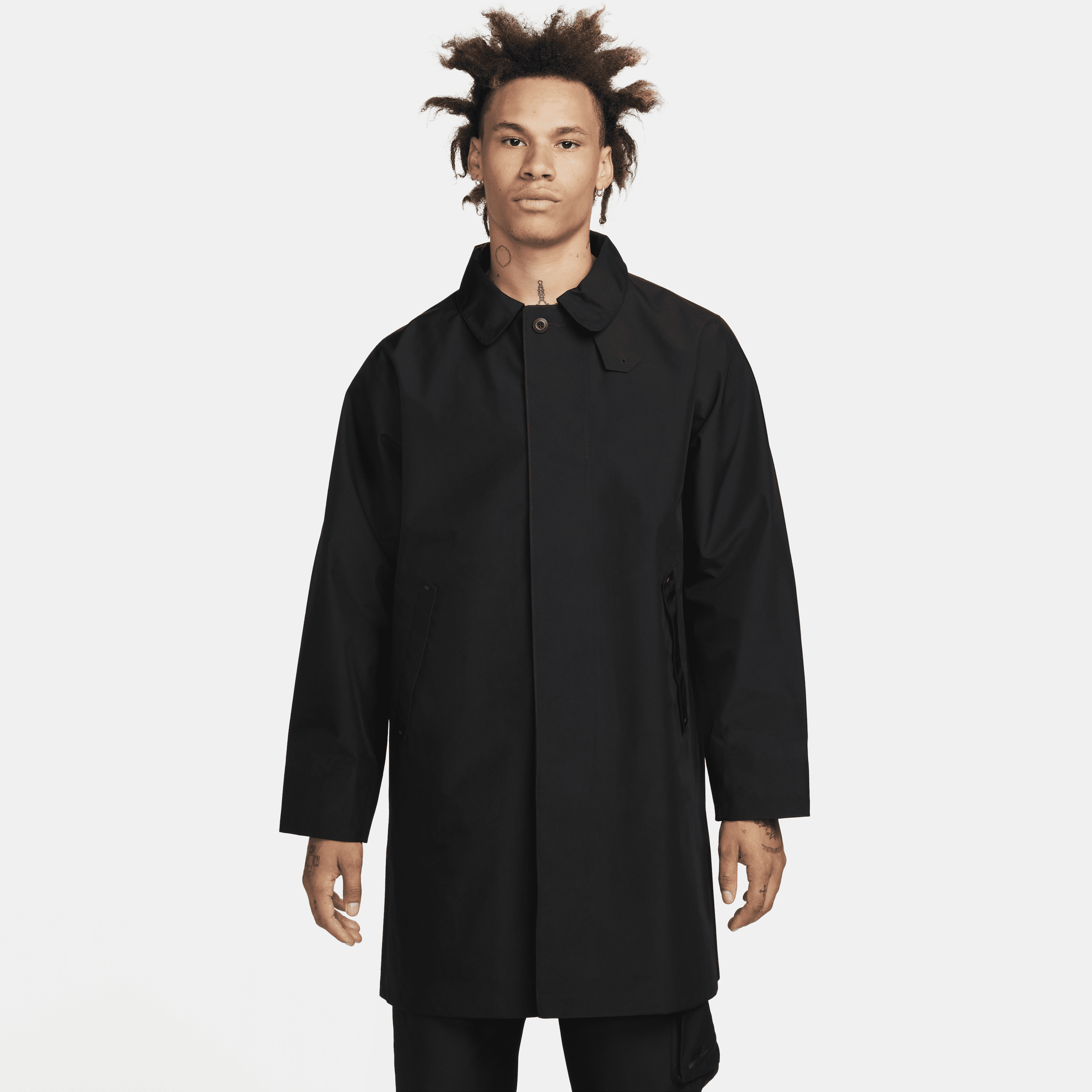 Shop Nike Men's  Sportswear Storm-fit Adv Gore-tex Parka In Black