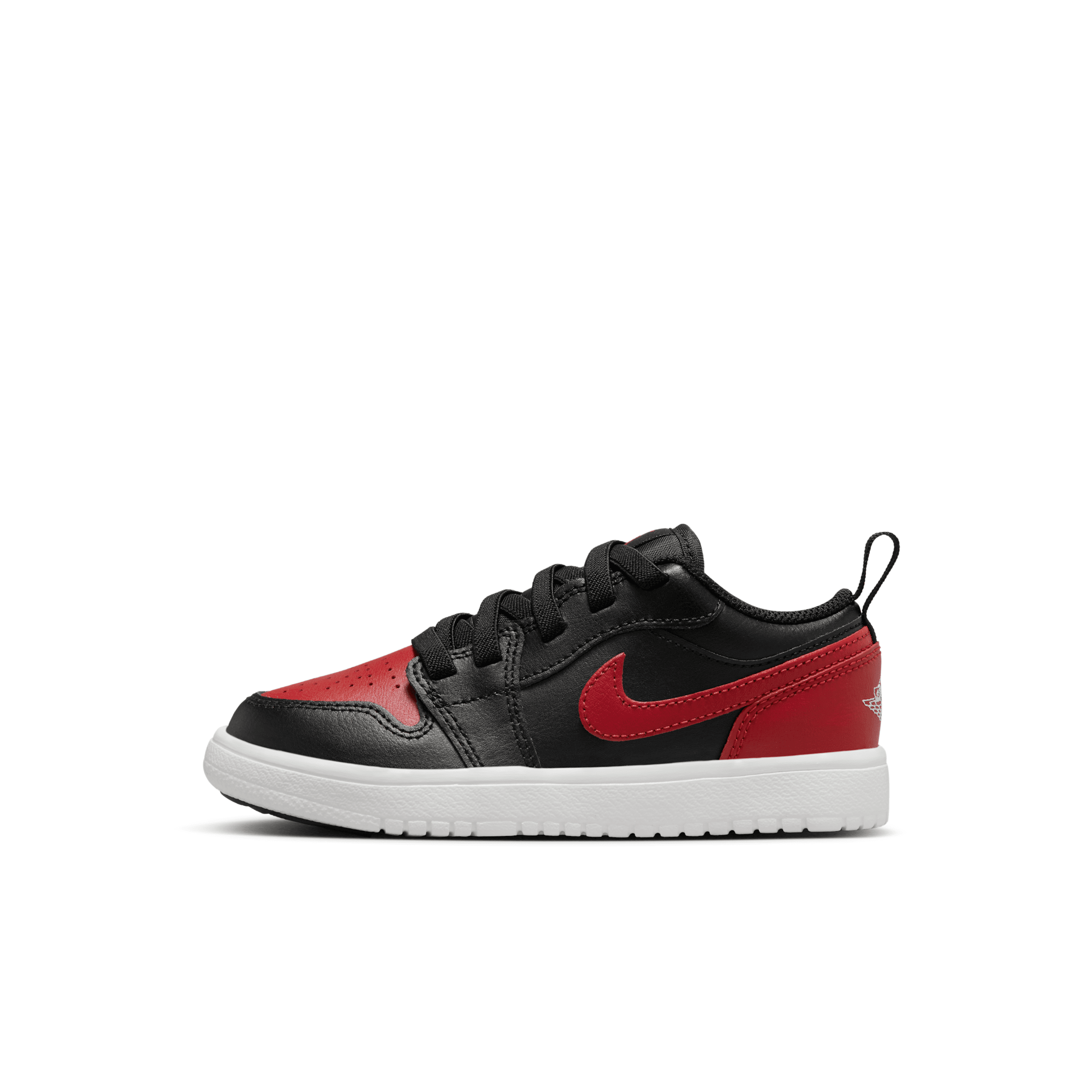 Jordan 1 Low Alt Little Kids' Shoes In Black