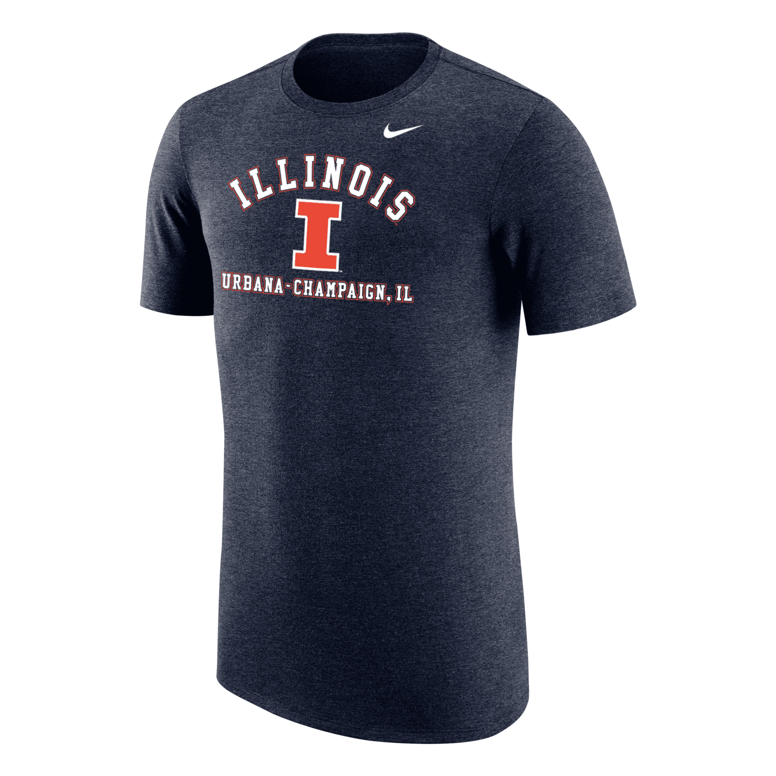 Nike Illinois  Men's College T-shirt In Blue