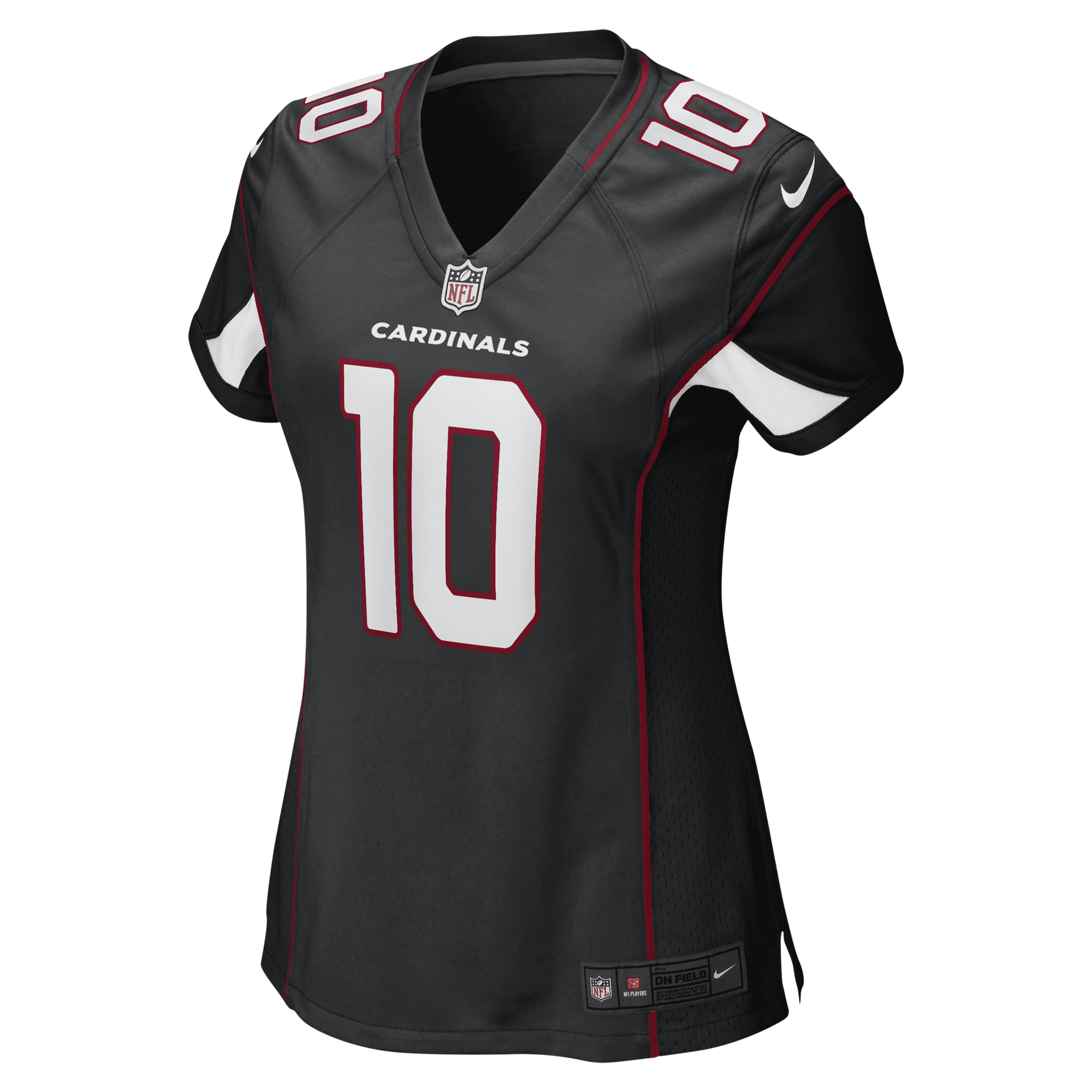 Shop Nike Women's Nfl Arizona Cardinals (deandre Hopkins) Game Football Jersey In Black