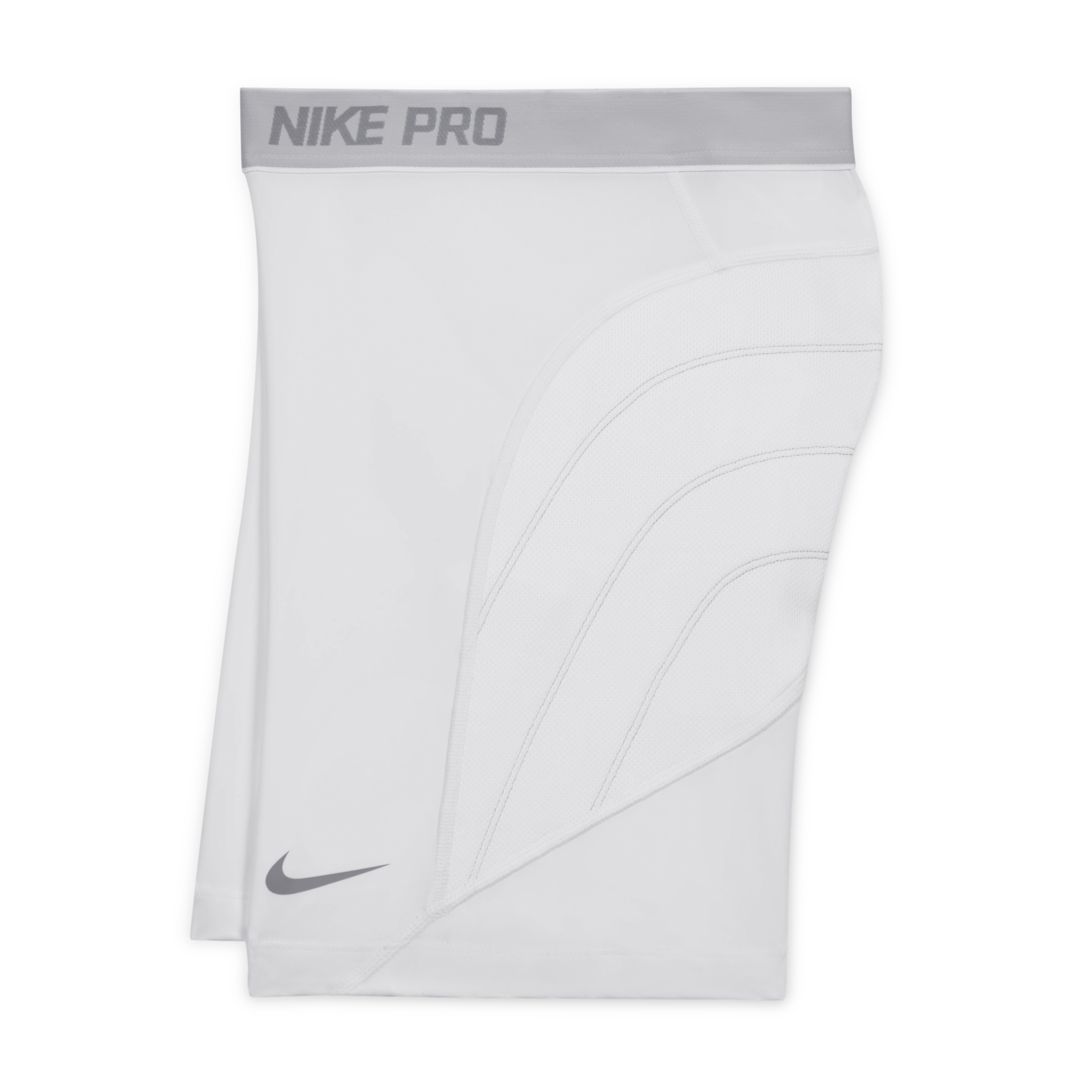 Nike Women's Pro Softball Sliding Shorts In White