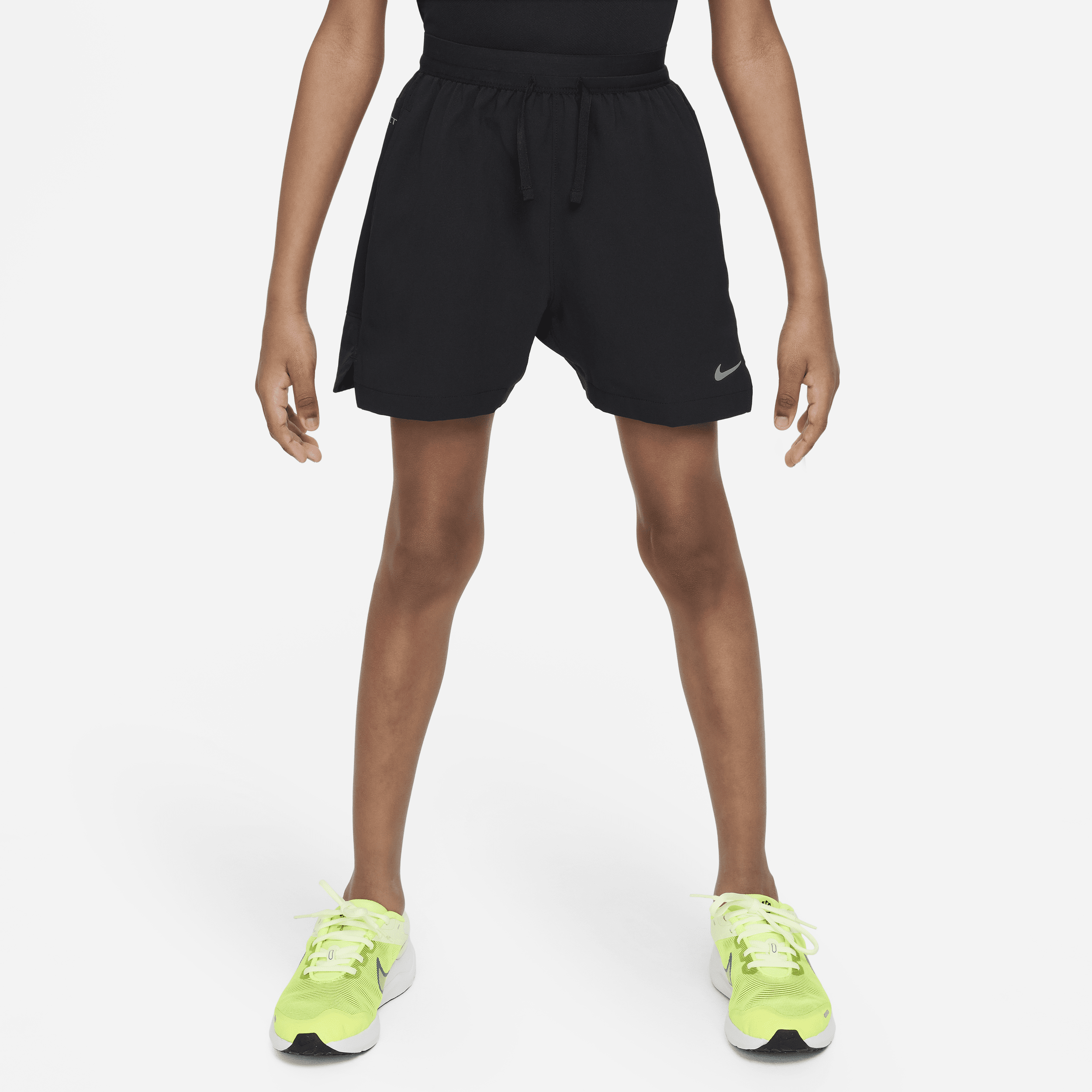 Nike Multi Tech Easyon Big Kids' (boys') Dri-fit Training Shorts In Black