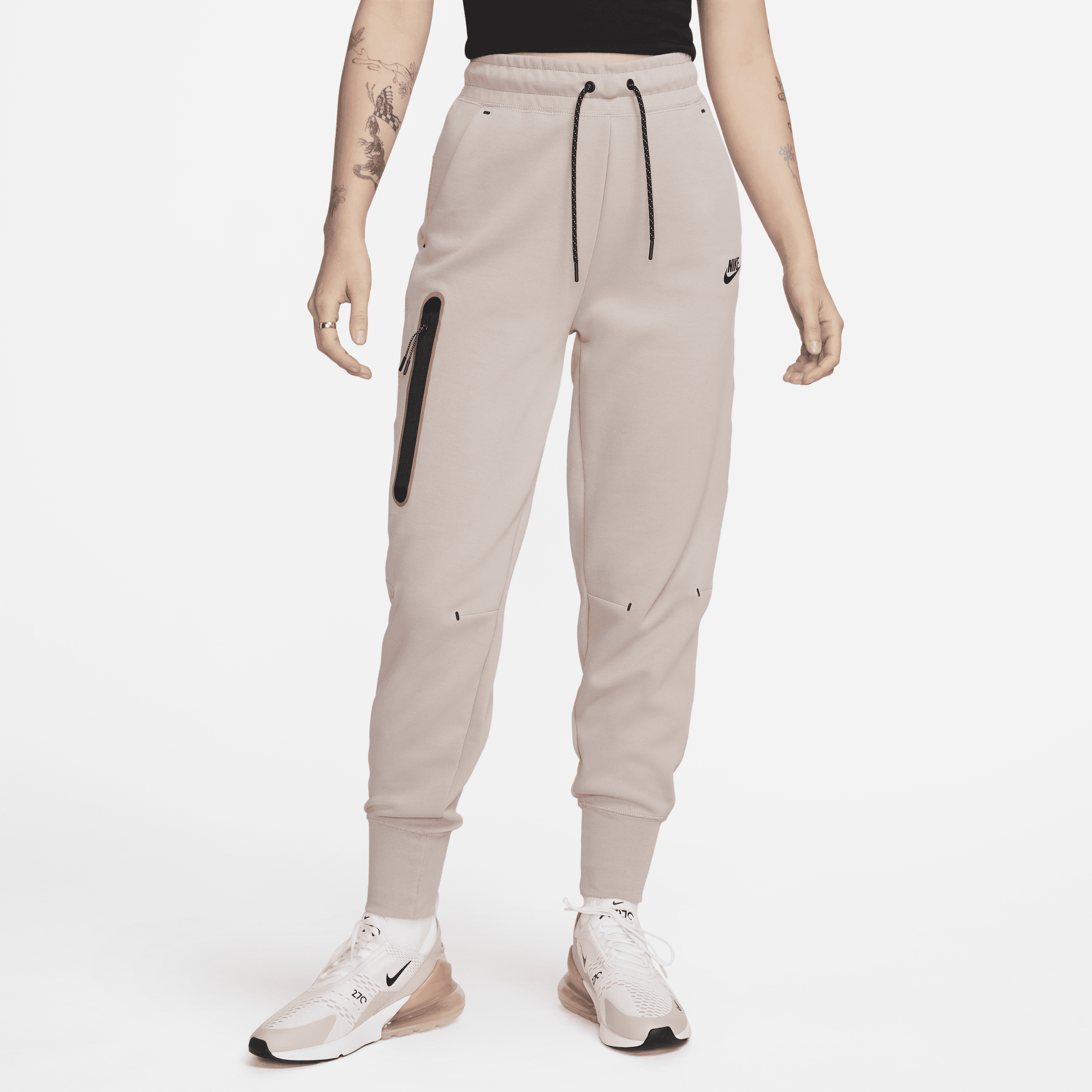 Nike Sportswear Tech Fleece Brown | ModeSens