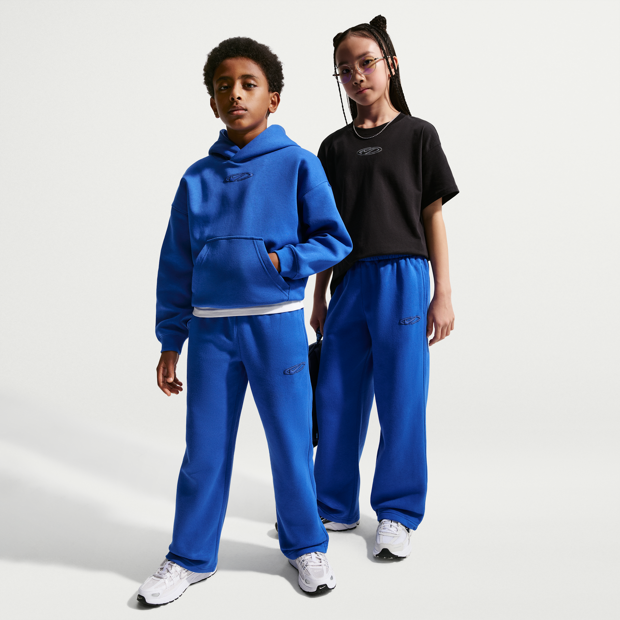 Nike Sportswear Club Fleece Big Kids' Pants in Blue | IO1693-480