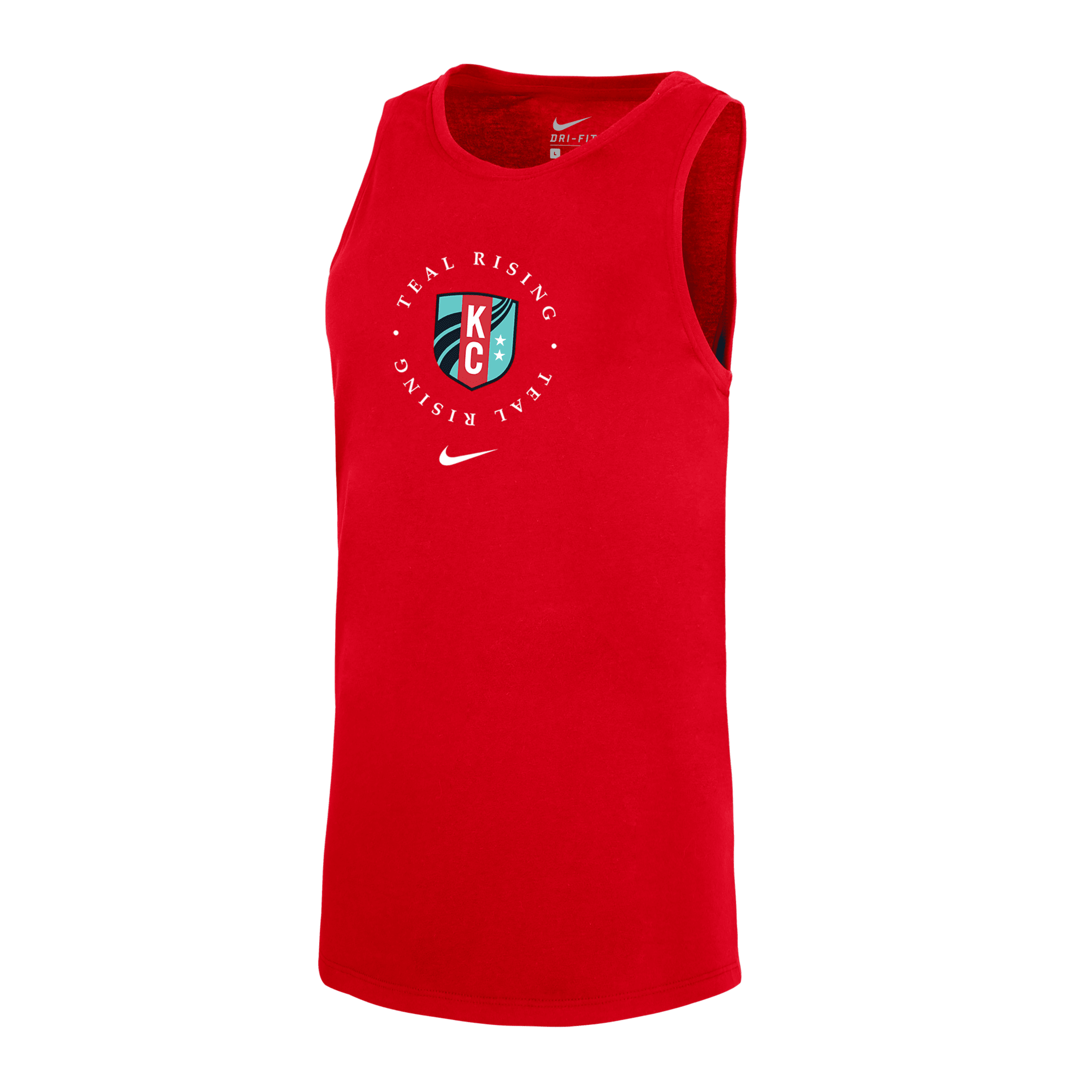 Nike Kansas City Current  Women's Dri-fit Soccer Tank Top In Red