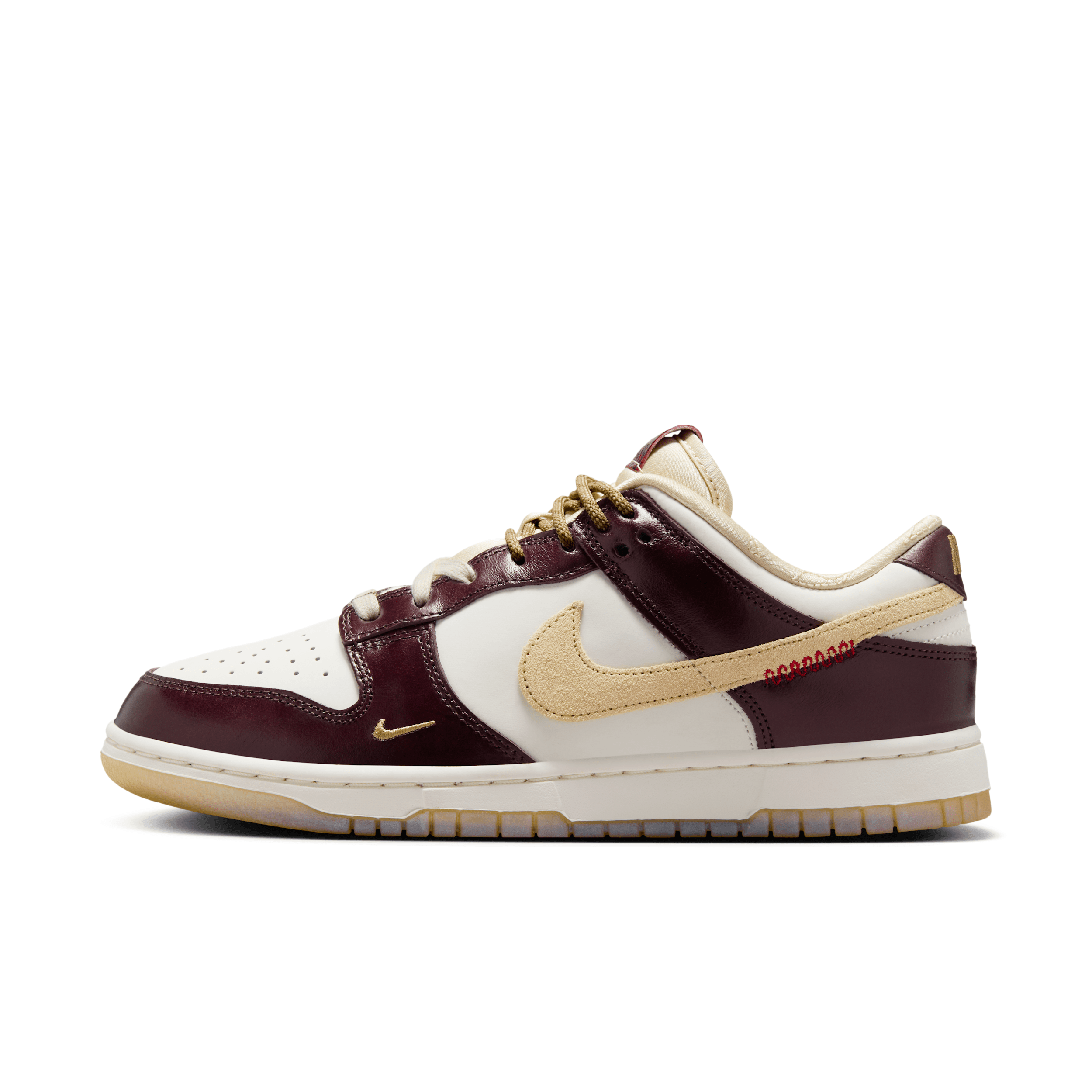 Nike Dunk Low Lx Sneaker In White