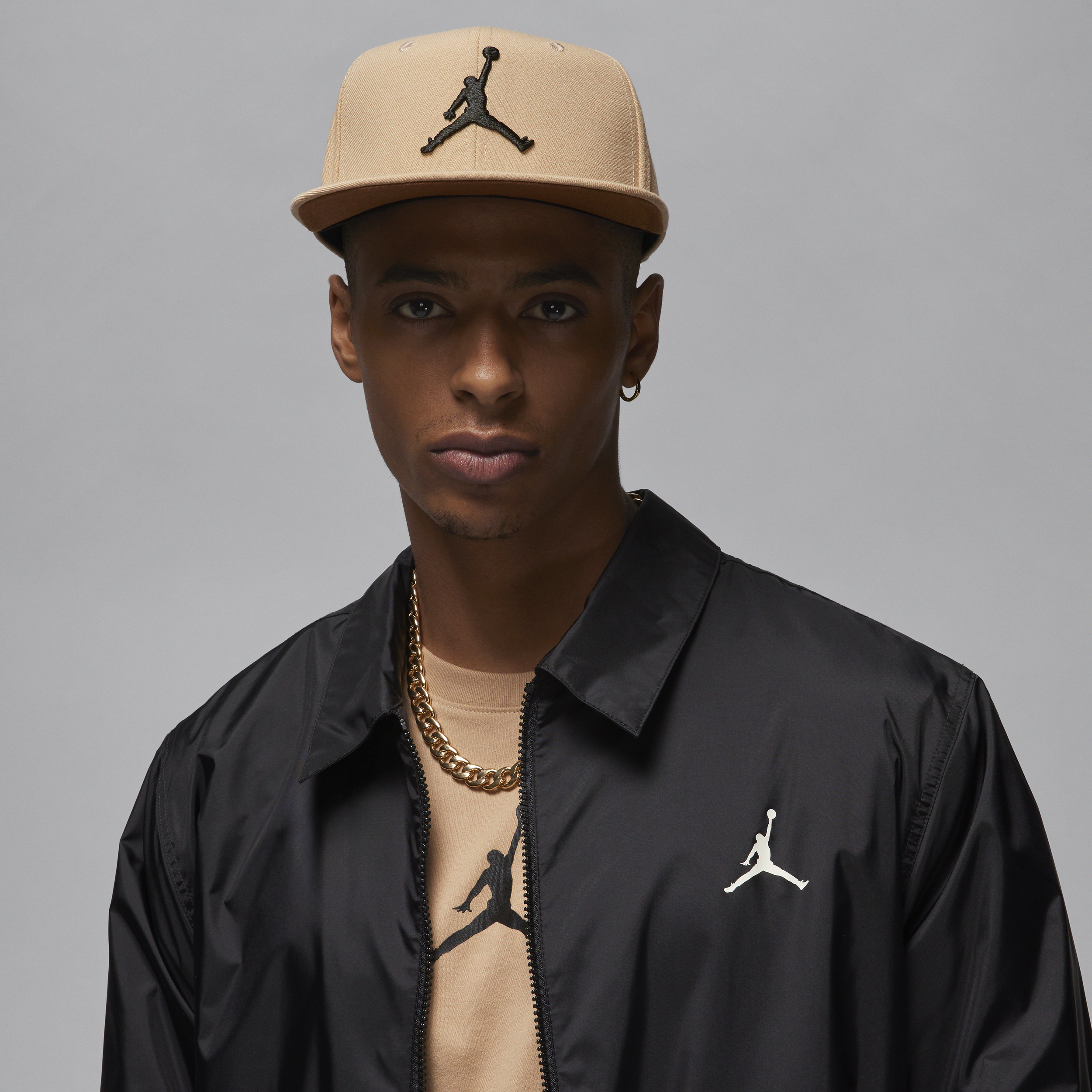 Jordan Pro Cap Adjustable Hat In Brown