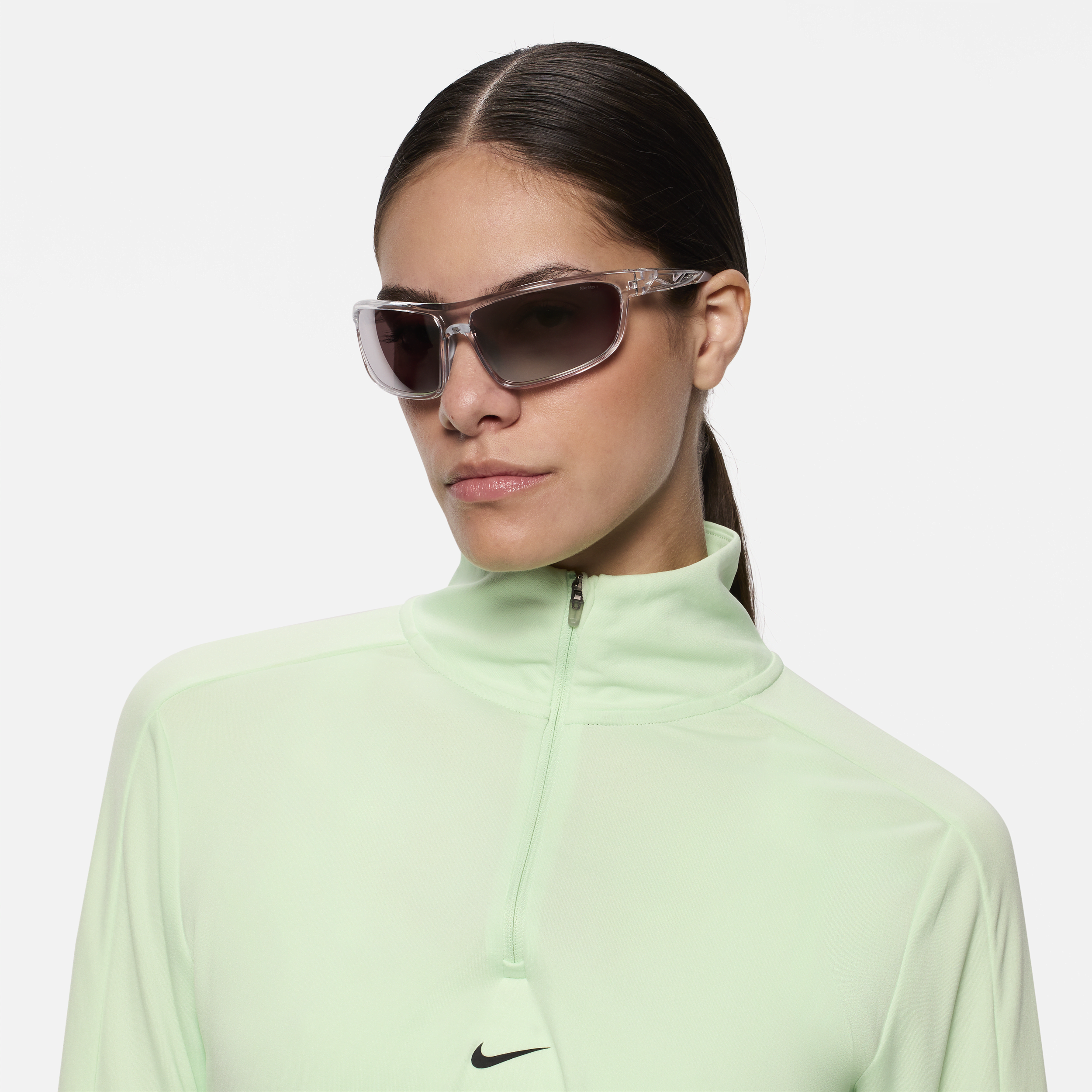Shop Nike Unisex Windtrack Run Road Tint Sunglasses In Blue