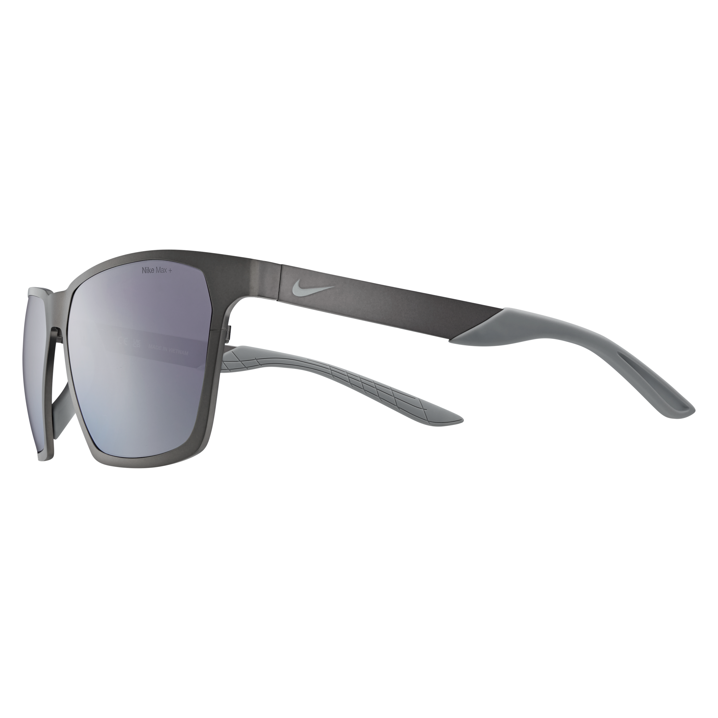 Nike Men's Maverick Valor Mirrored Sunglasses in Grey | IU8033X-013