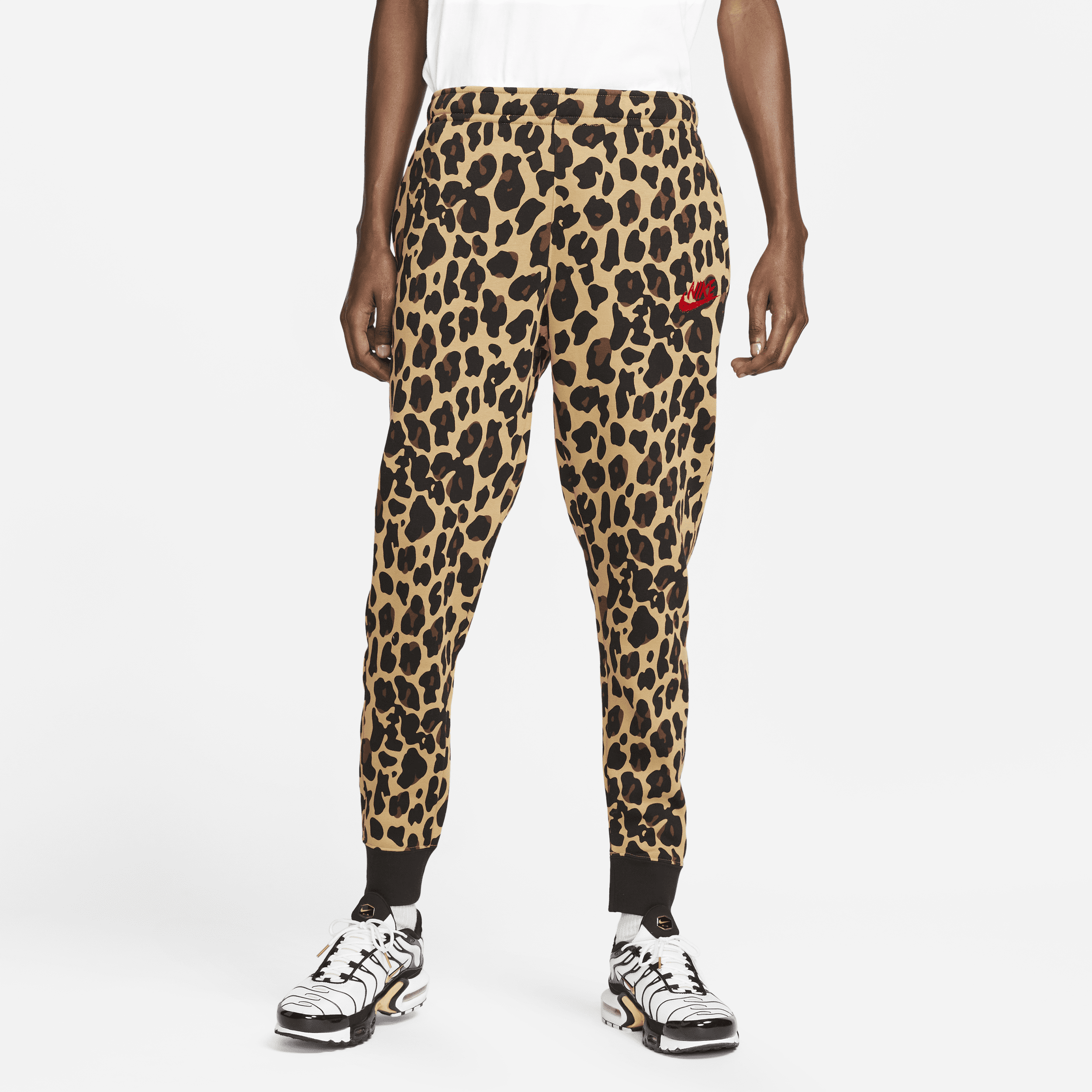Nike Men's Sportswear Club Fleece Jogger Pants In Brown